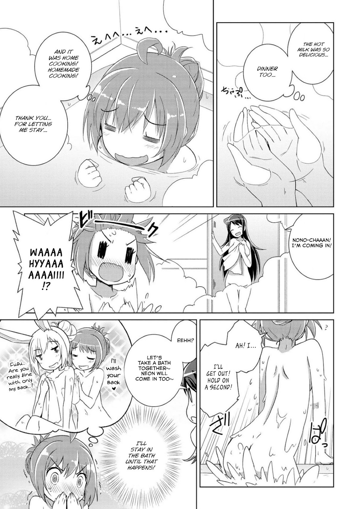 Mimi Mix! Chapter 3 page 19 - Chapter 3: A good example of a healthy body from eating and sleeping well