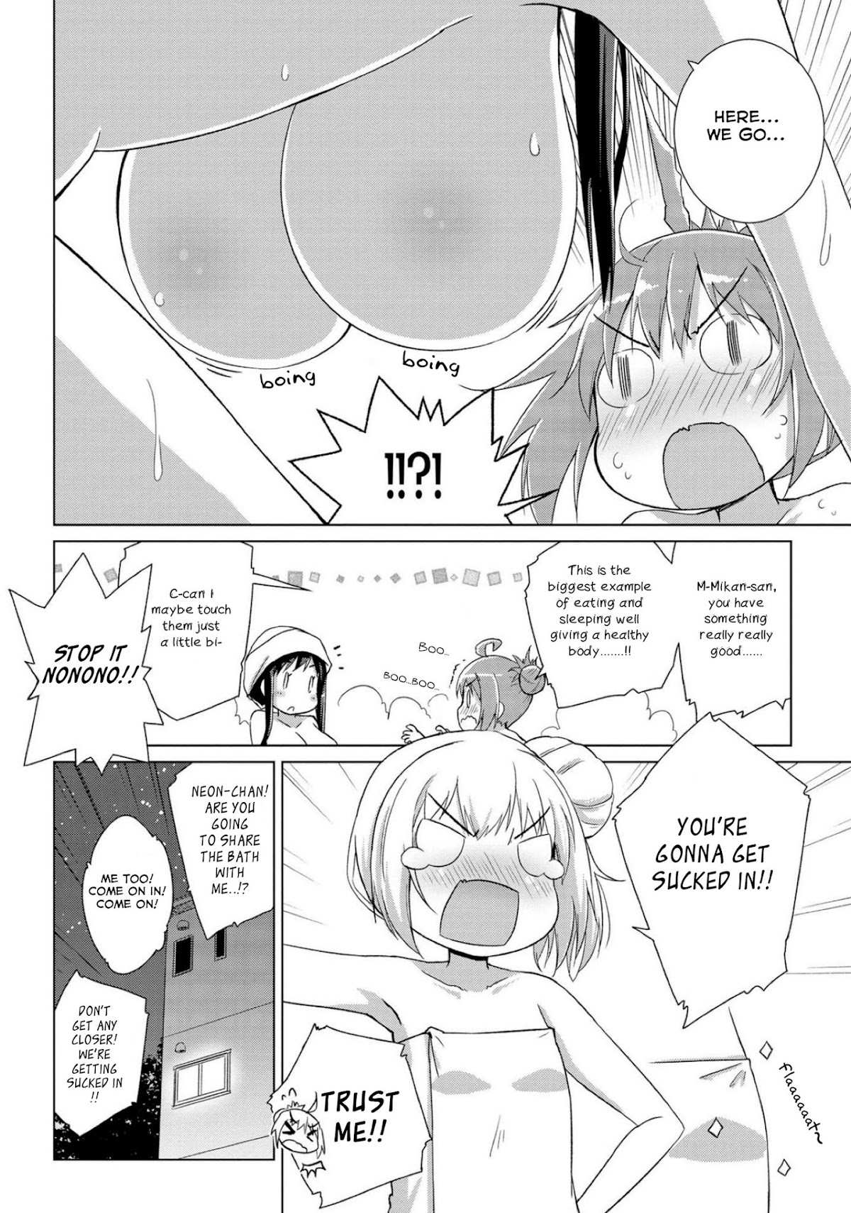 Mimi Mix! Chapter 3 page 24 - Chapter 3: A good example of a healthy body from eating and sleeping well