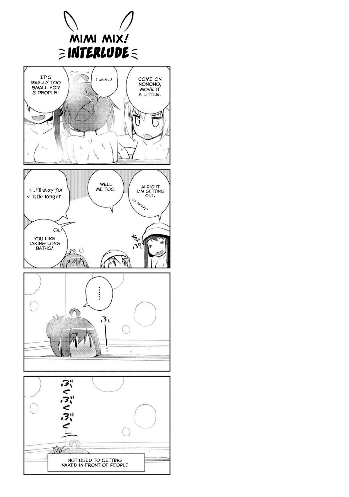 Mimi Mix! Chapter 3 page 25 - Chapter 3: A good example of a healthy body from eating and sleeping well