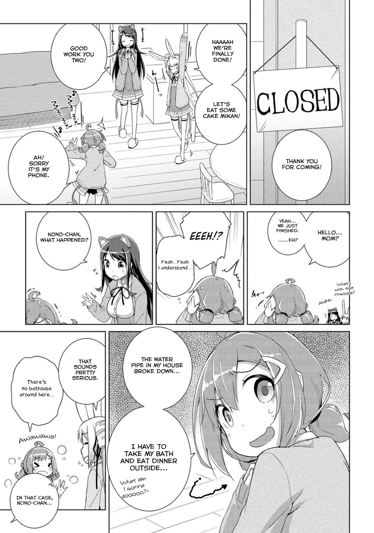 Mimi Mix! Chapter 3 page 7 - Chapter 3: A good example of a healthy body from eating and sleeping well