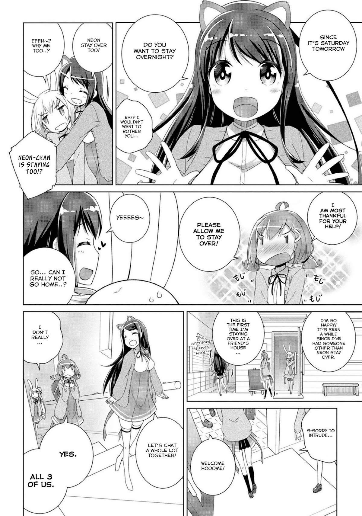 Mimi Mix! Chapter 3 page 8 - Chapter 3: A good example of a healthy body from eating and sleeping well