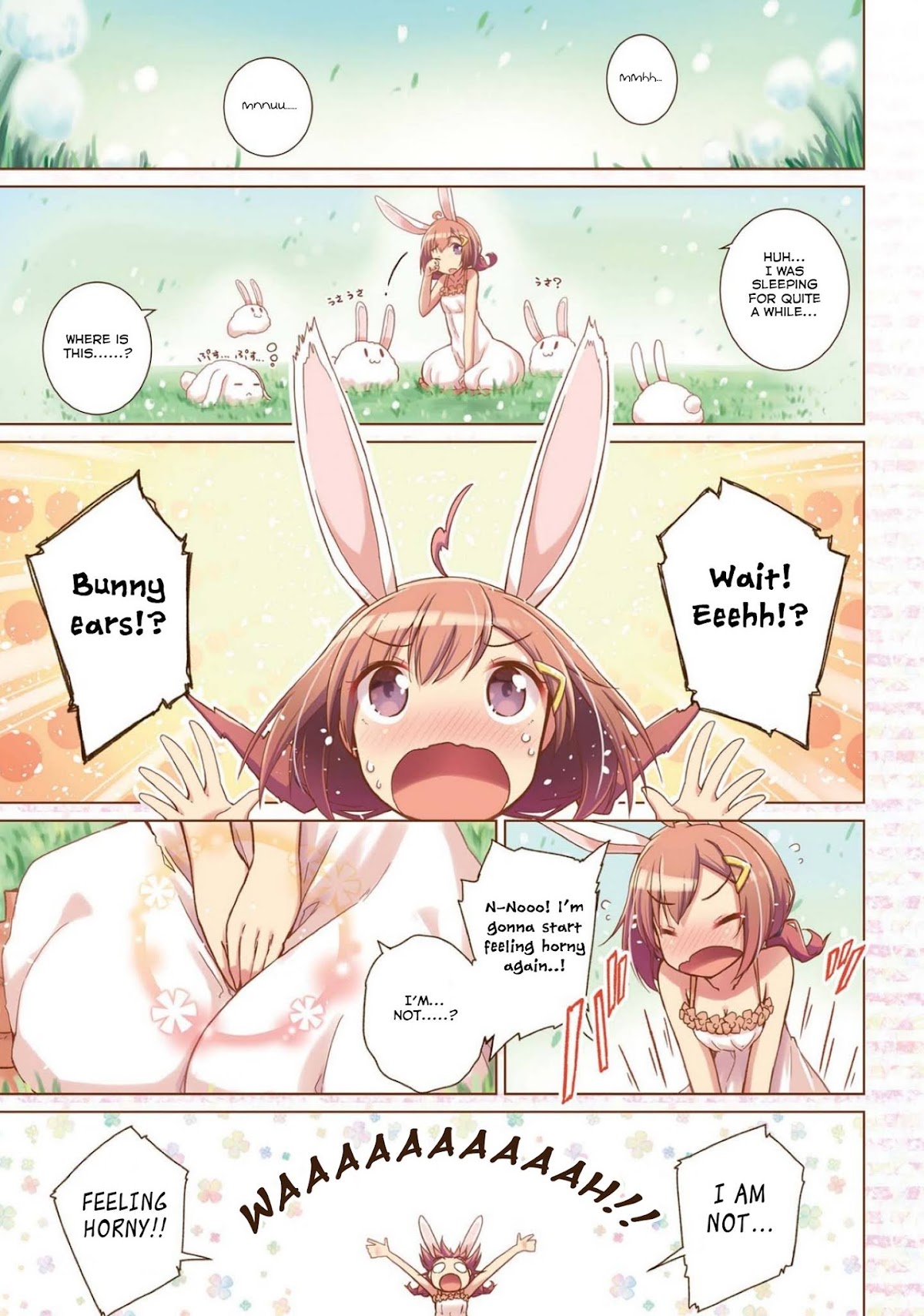 Mimi Mix! Chapter 4 page 1 - Chapter 4: I wanted to see your smiling face