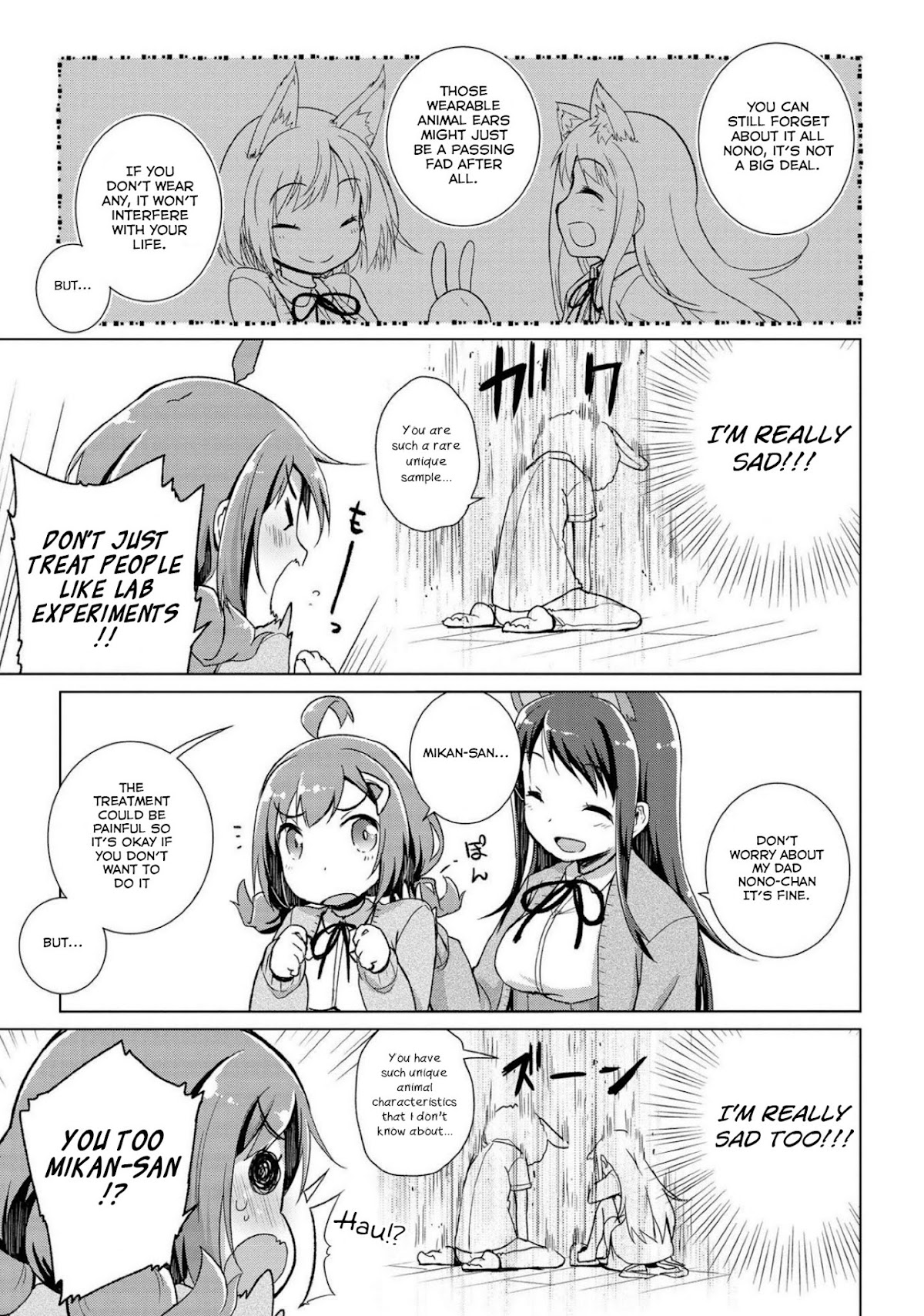 Mimi Mix! Chapter 4 page 10 - Chapter 4: I wanted to see your smiling face