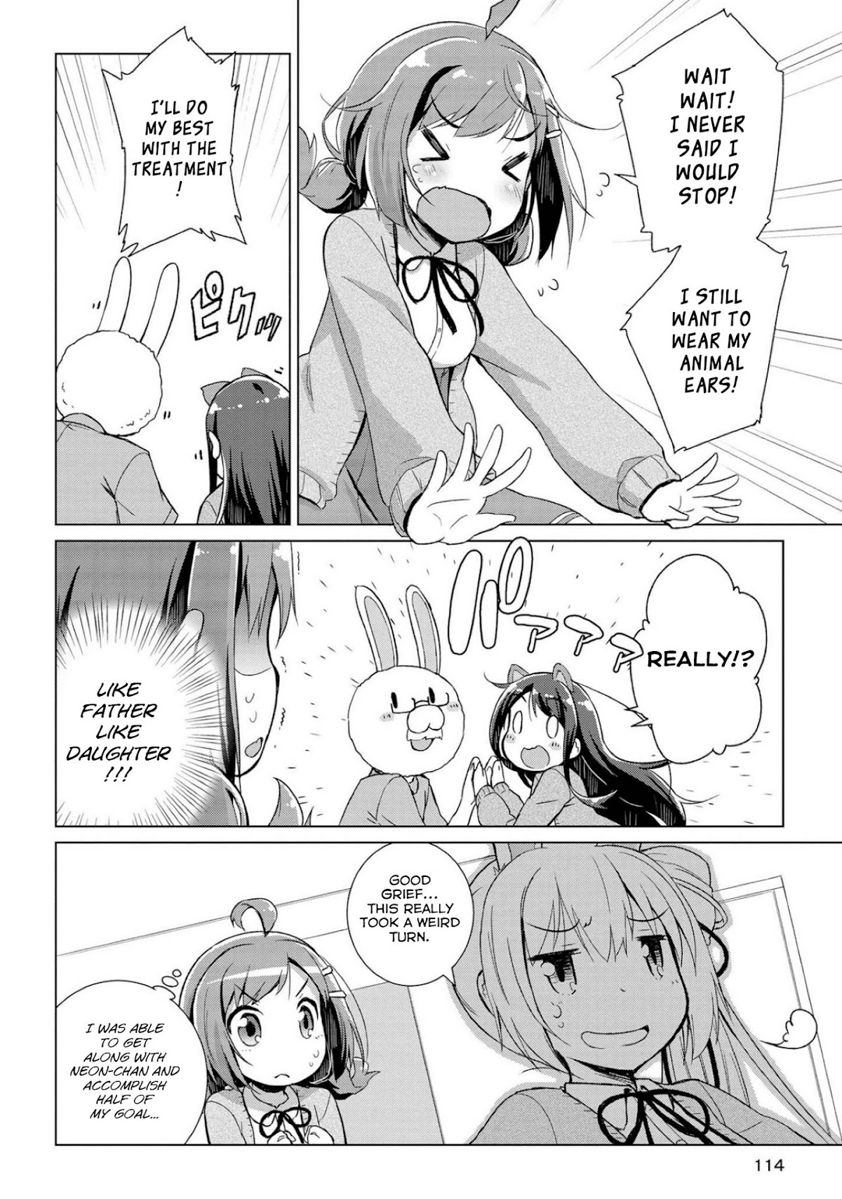 Mimi Mix! Chapter 4 page 11 - Chapter 4: I wanted to see your smiling face