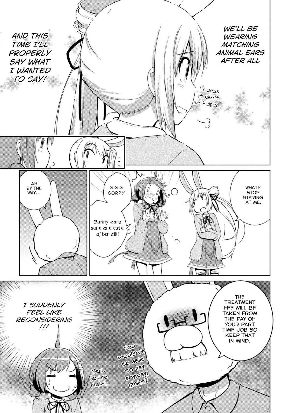 Mimi Mix! Chapter 4 page 12 - Chapter 4: I wanted to see your smiling face