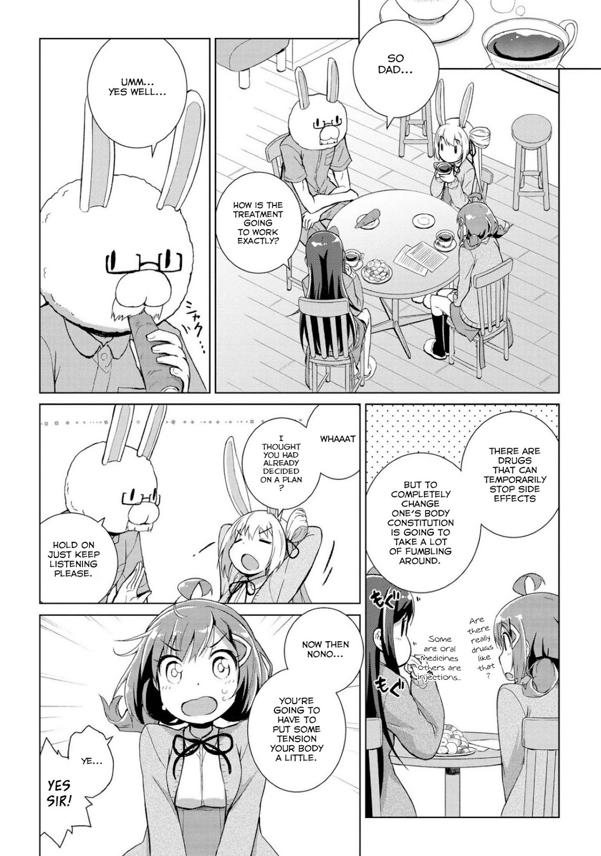 Mimi Mix! Chapter 4 page 13 - Chapter 4: I wanted to see your smiling face