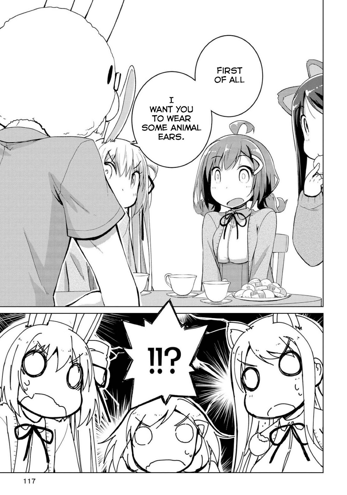 Mimi Mix! Chapter 4 page 14 - Chapter 4: I wanted to see your smiling face