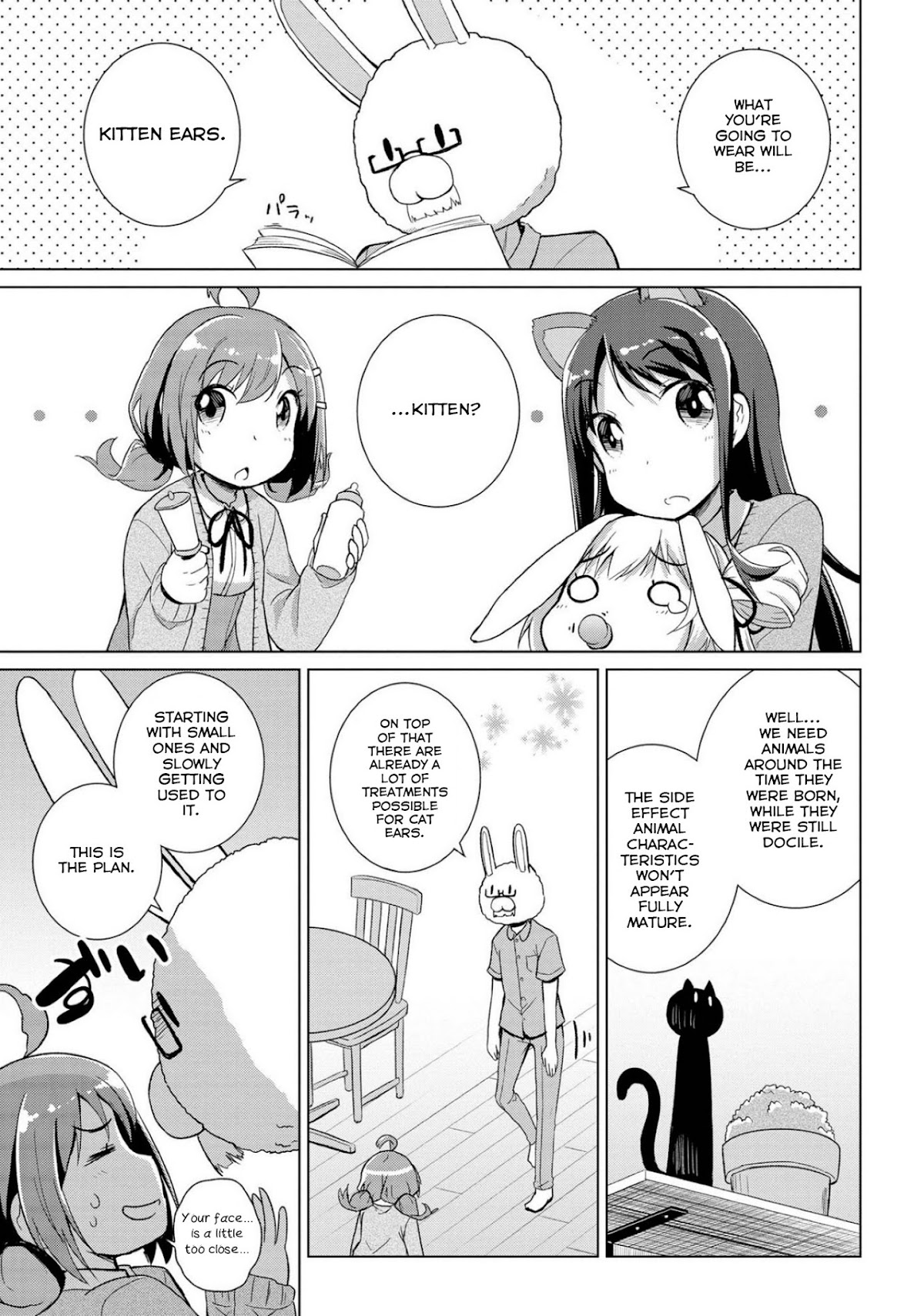 Mimi Mix! Chapter 4 page 16 - Chapter 4: I wanted to see your smiling face