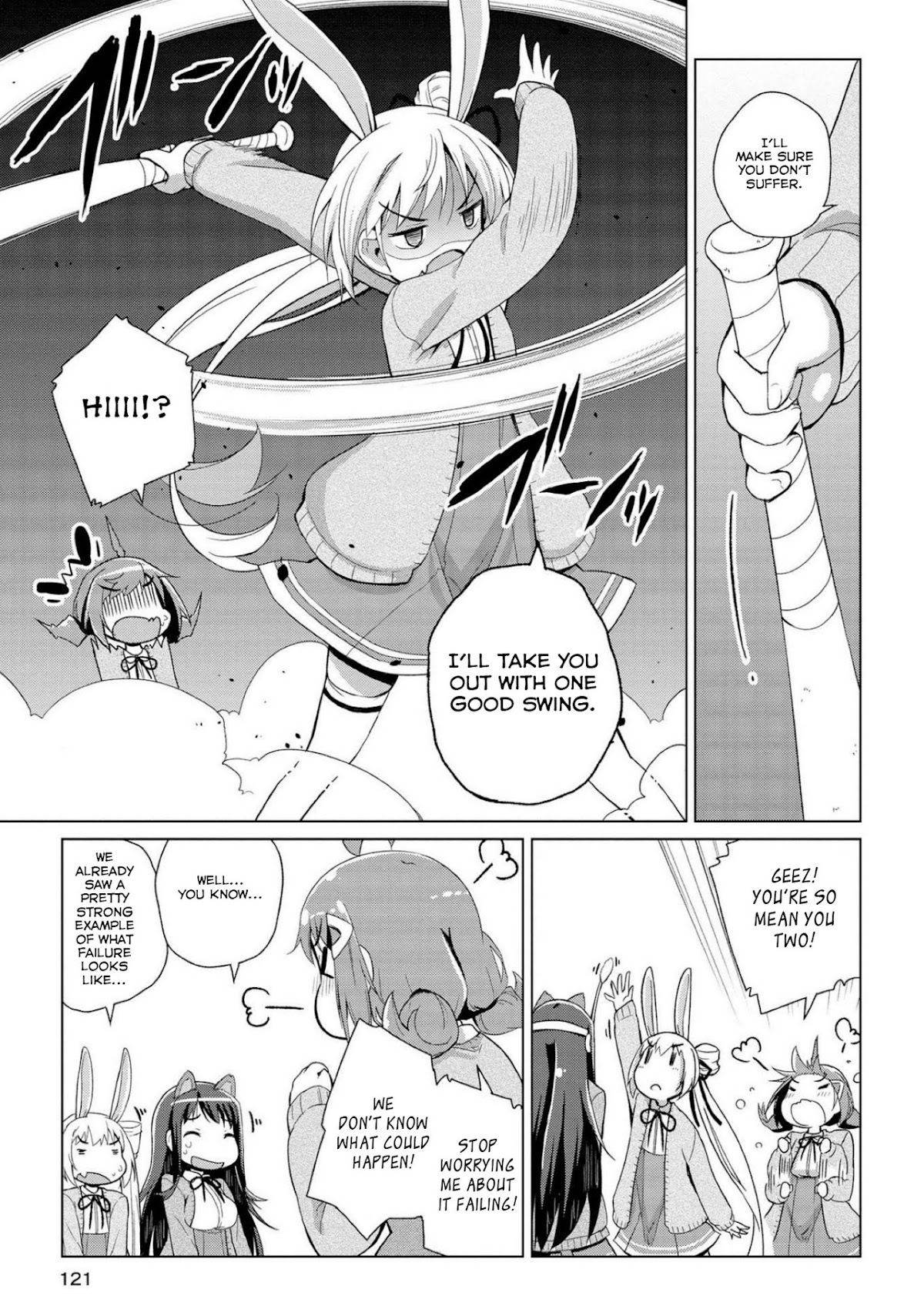 Mimi Mix! Chapter 4 page 18 - Chapter 4: I wanted to see your smiling face