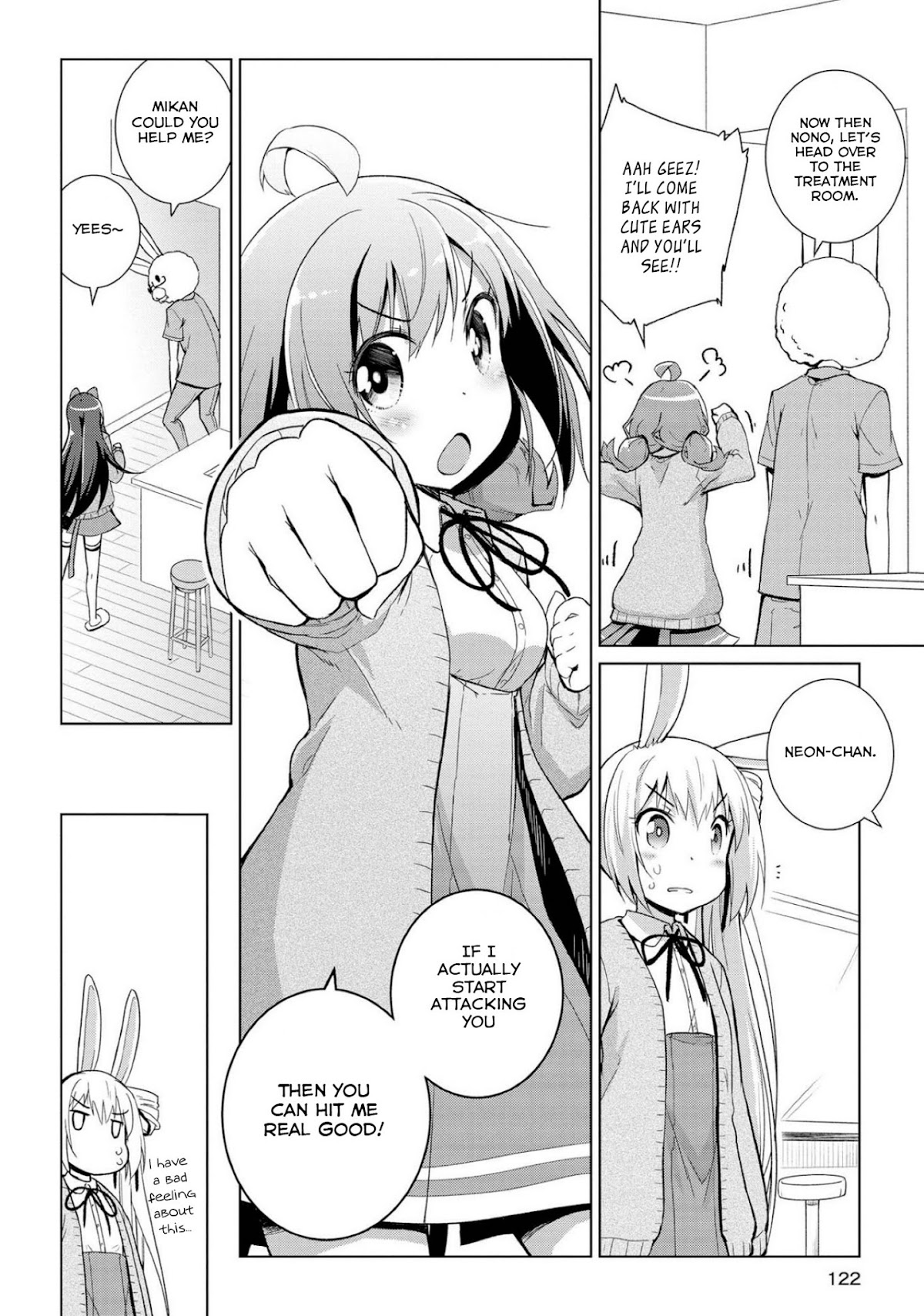 Mimi Mix! Chapter 4 page 19 - Chapter 4: I wanted to see your smiling face