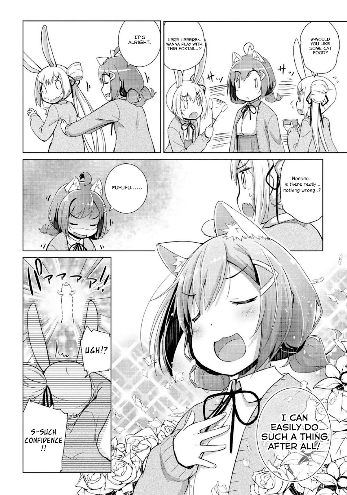 Mimi Mix! Chapter 4 page 21 - Chapter 4: I wanted to see your smiling face