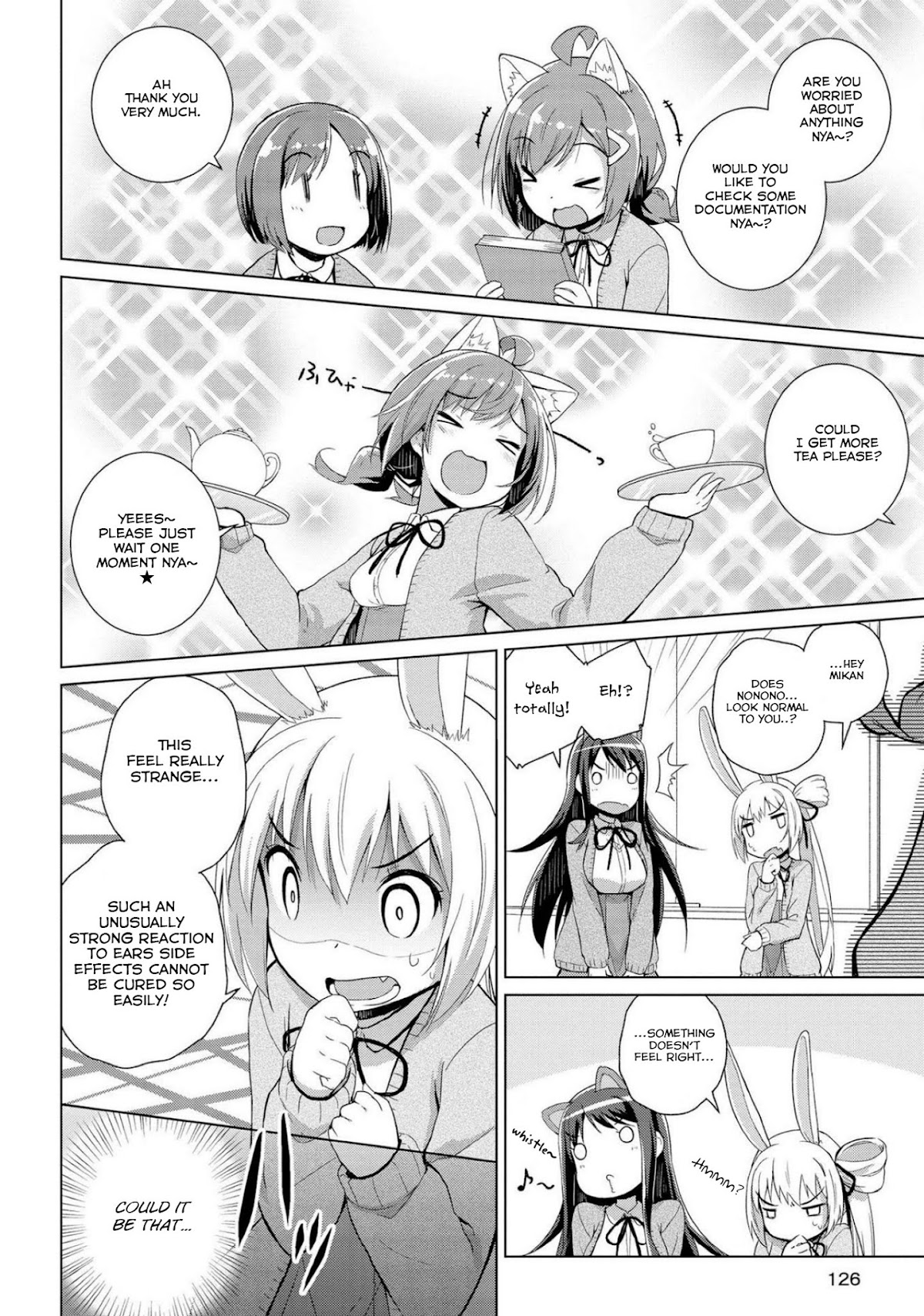 Mimi Mix! Chapter 4 page 23 - Chapter 4: I wanted to see your smiling face