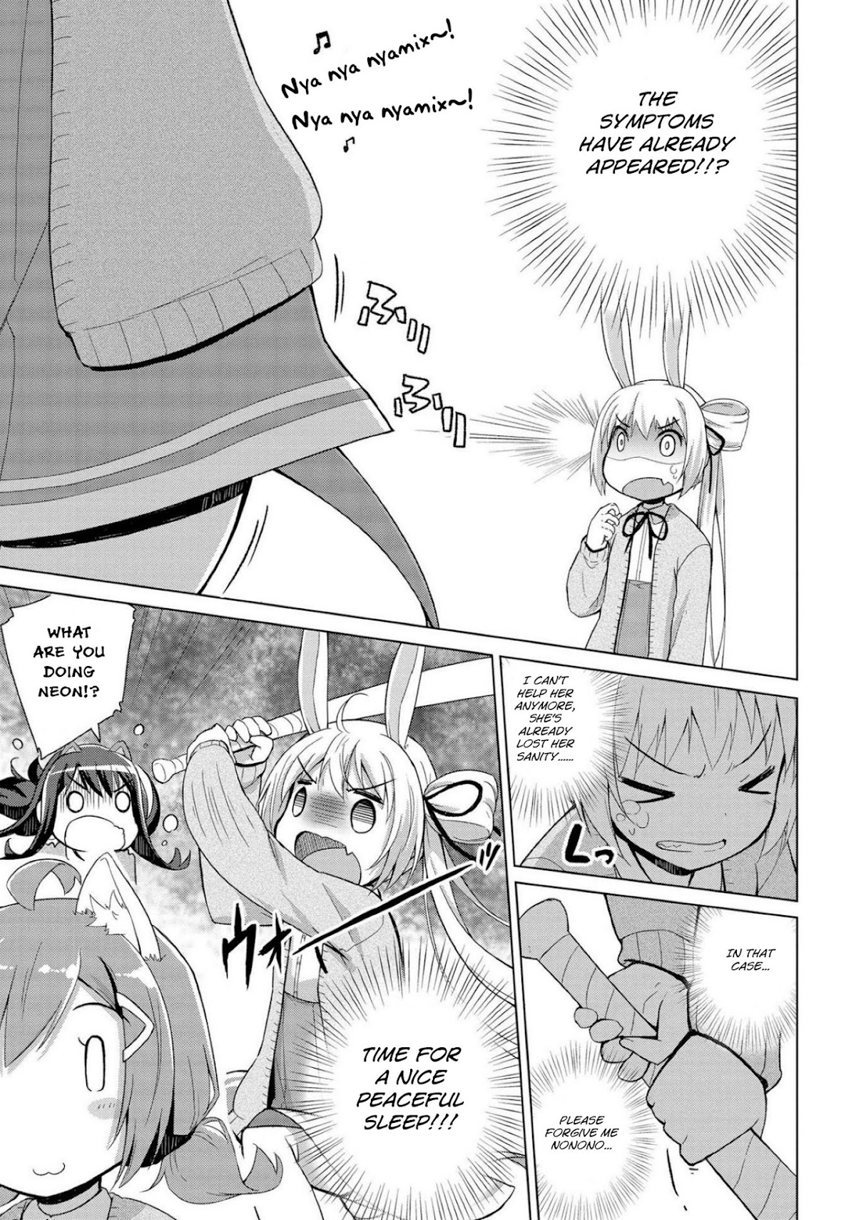 Mimi Mix! Chapter 4 page 24 - Chapter 4: I wanted to see your smiling face