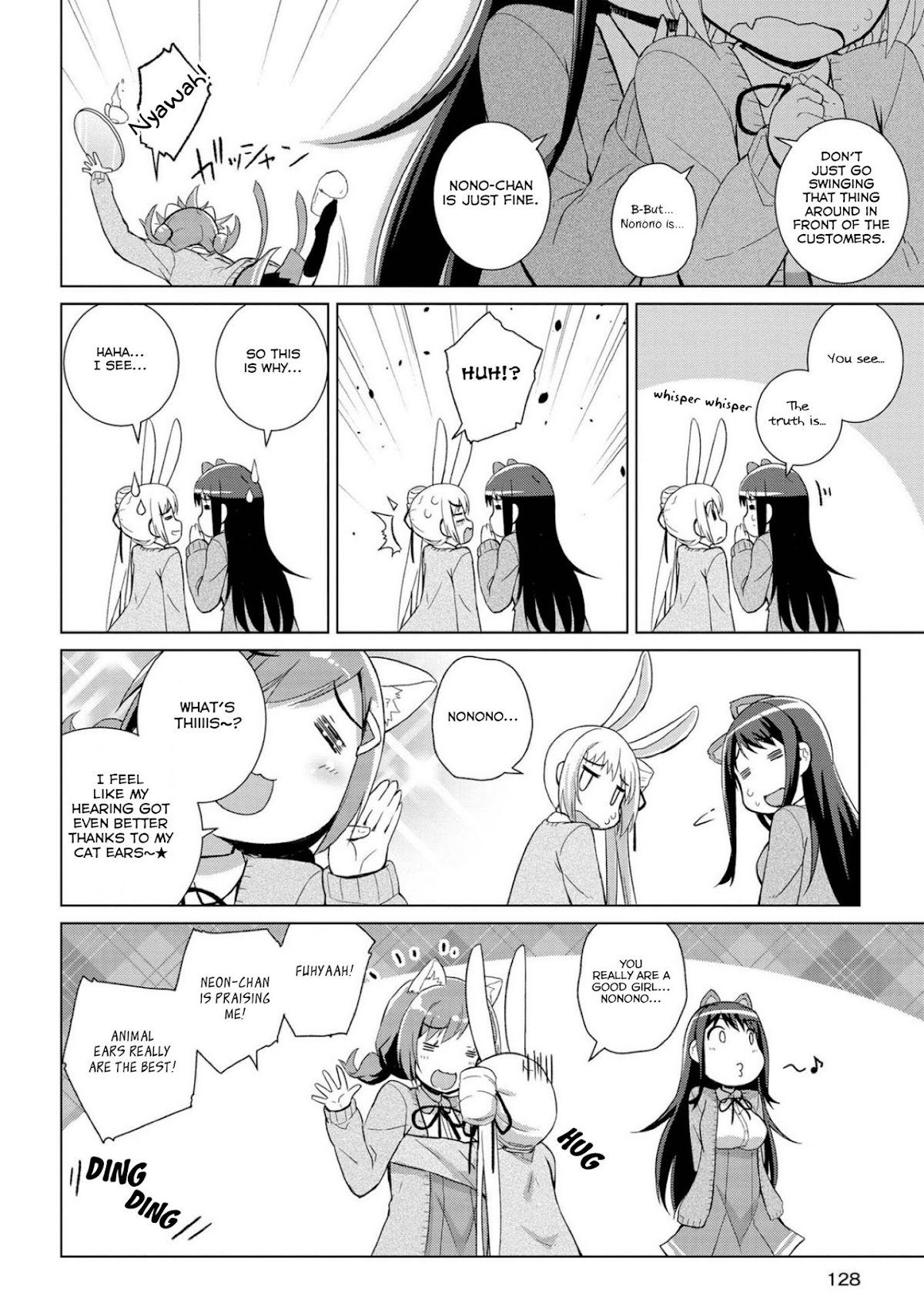 Mimi Mix! Chapter 4 page 25 - Chapter 4: I wanted to see your smiling face