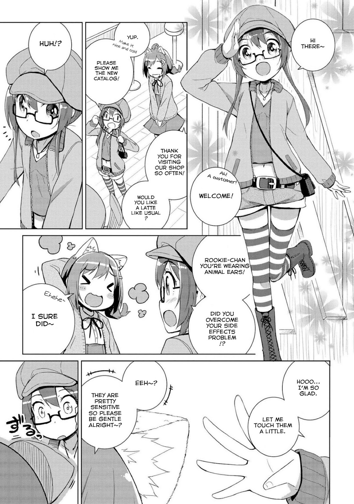Mimi Mix! Chapter 4 page 26 - Chapter 4: I wanted to see your smiling face