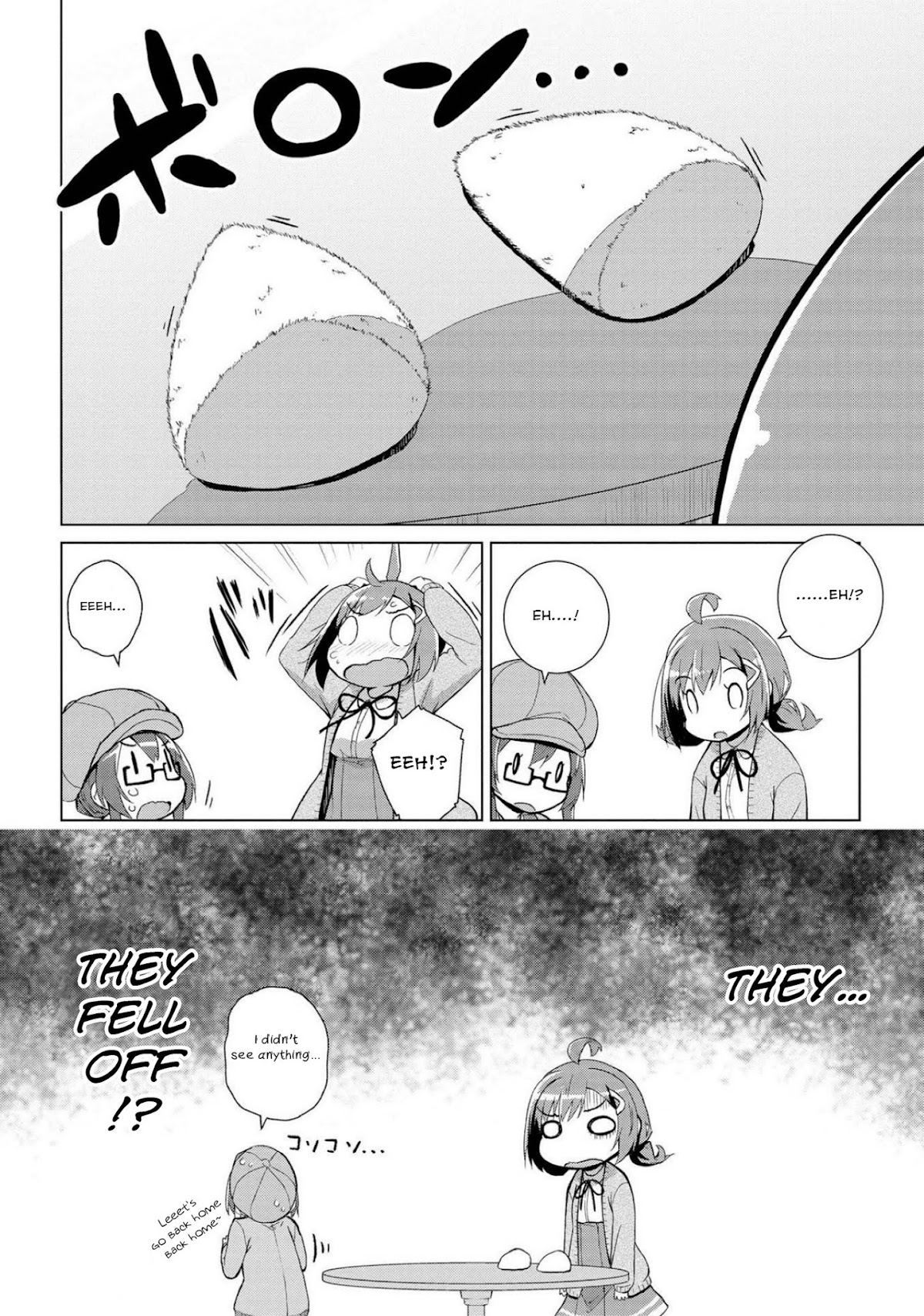Mimi Mix! Chapter 4 page 27 - Chapter 4: I wanted to see your smiling face