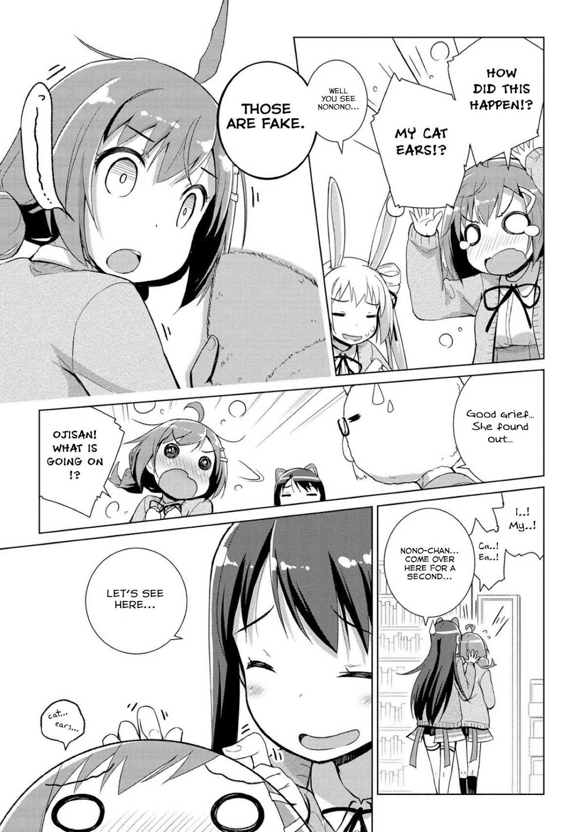 Mimi Mix! Chapter 4 page 28 - Chapter 4: I wanted to see your smiling face