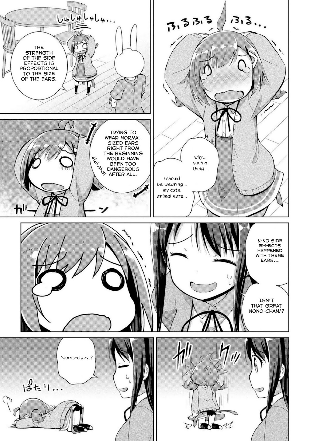Mimi Mix! Chapter 4 page 30 - Chapter 4: I wanted to see your smiling face