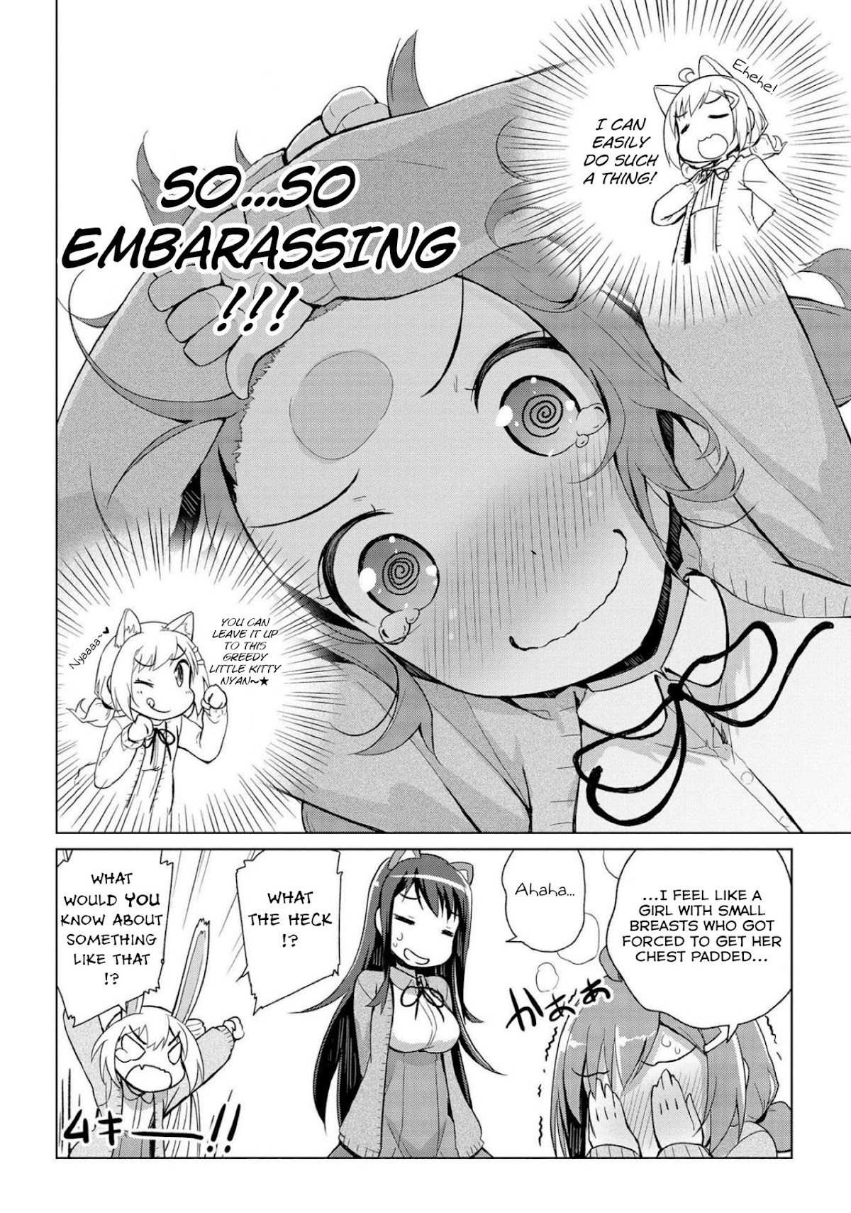Mimi Mix! Chapter 4 page 31 - Chapter 4: I wanted to see your smiling face