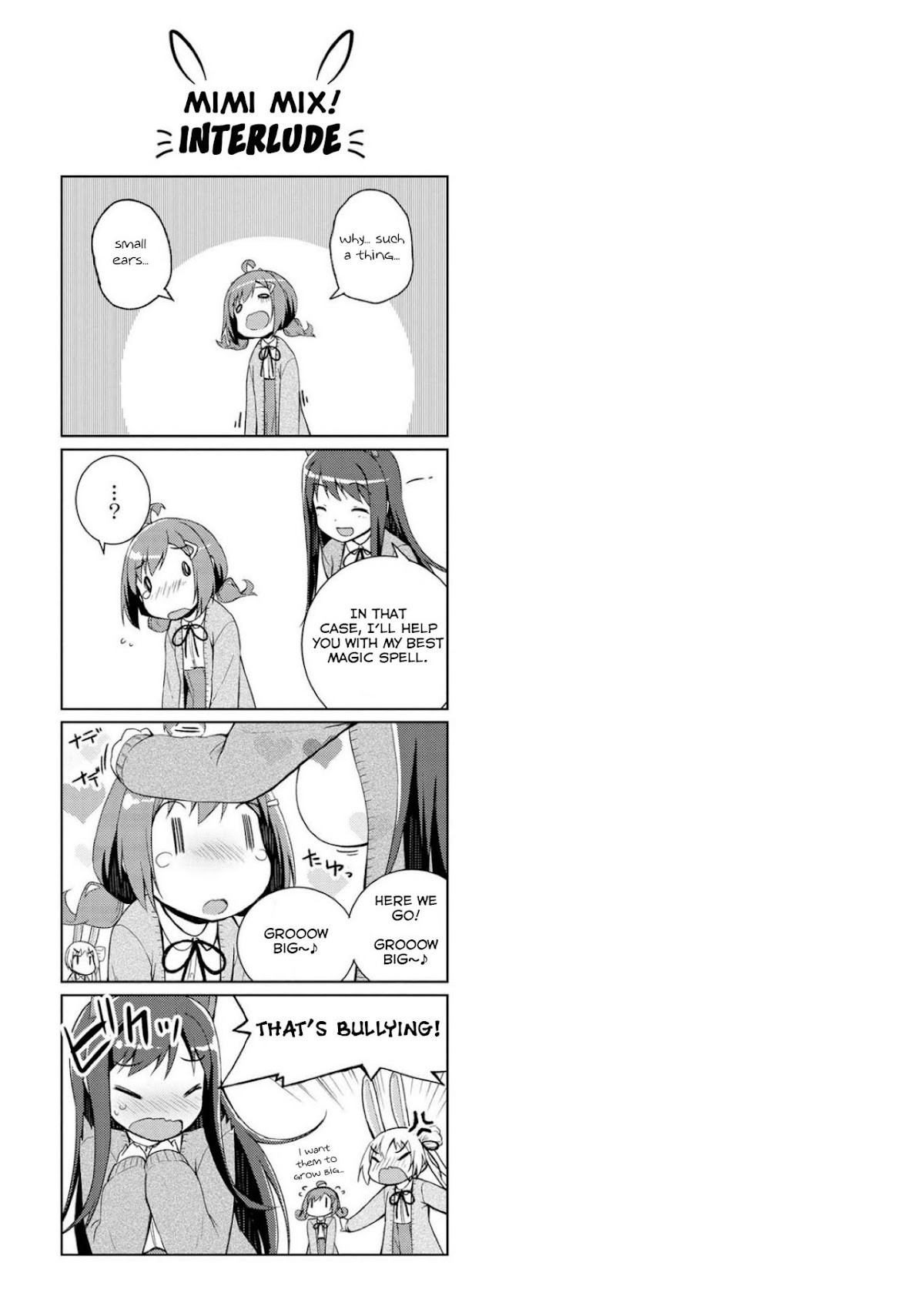 Mimi Mix! Chapter 4 page 32 - Chapter 4: I wanted to see your smiling face