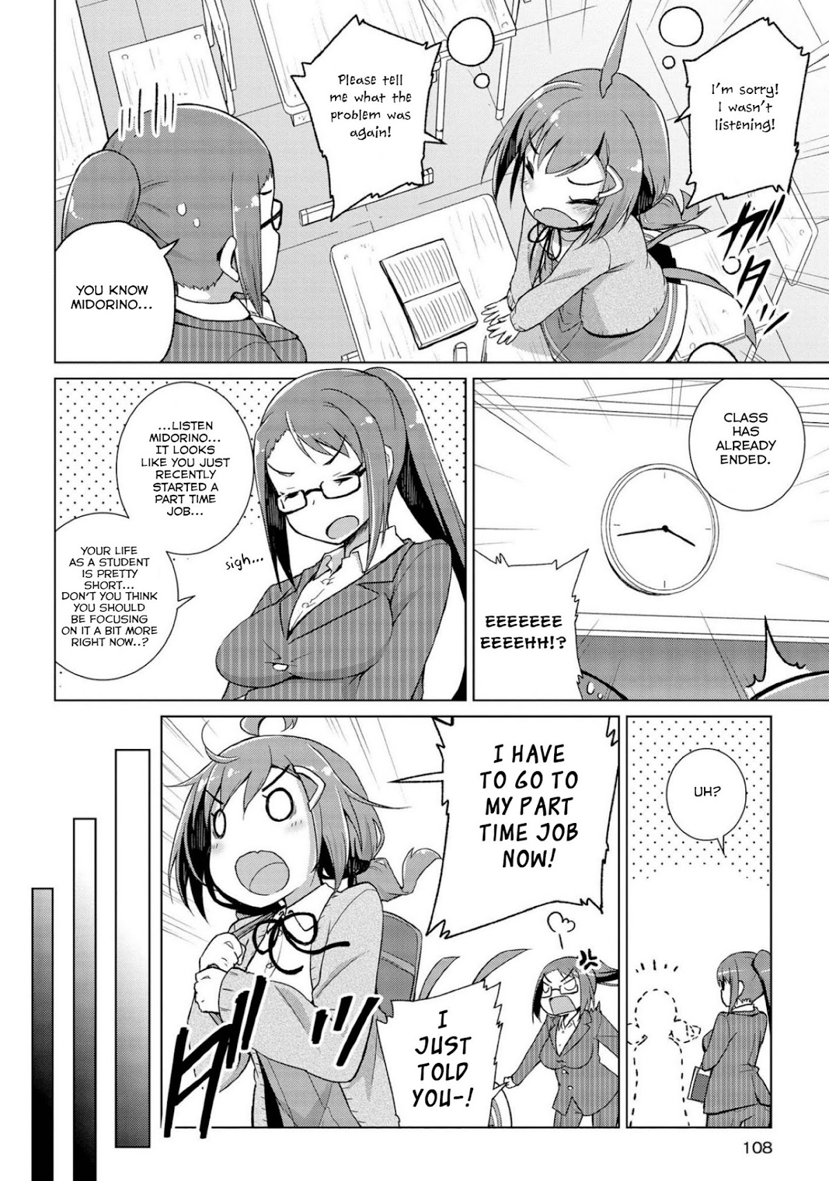 Mimi Mix! Chapter 4 page 5 - Chapter 4: I wanted to see your smiling face