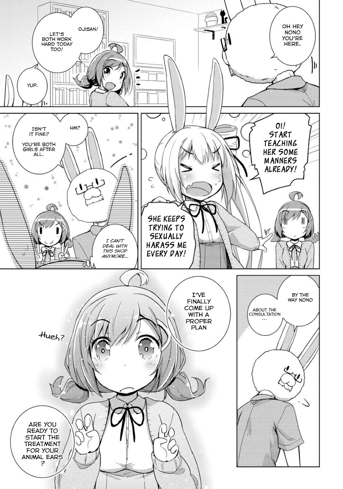 Mimi Mix! Chapter 4 page 8 - Chapter 4: I wanted to see your smiling face