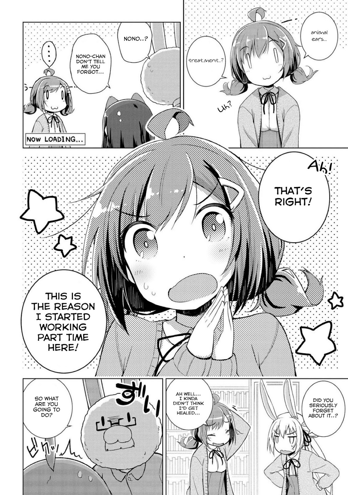 Mimi Mix! Chapter 4 page 9 - Chapter 4: I wanted to see your smiling face