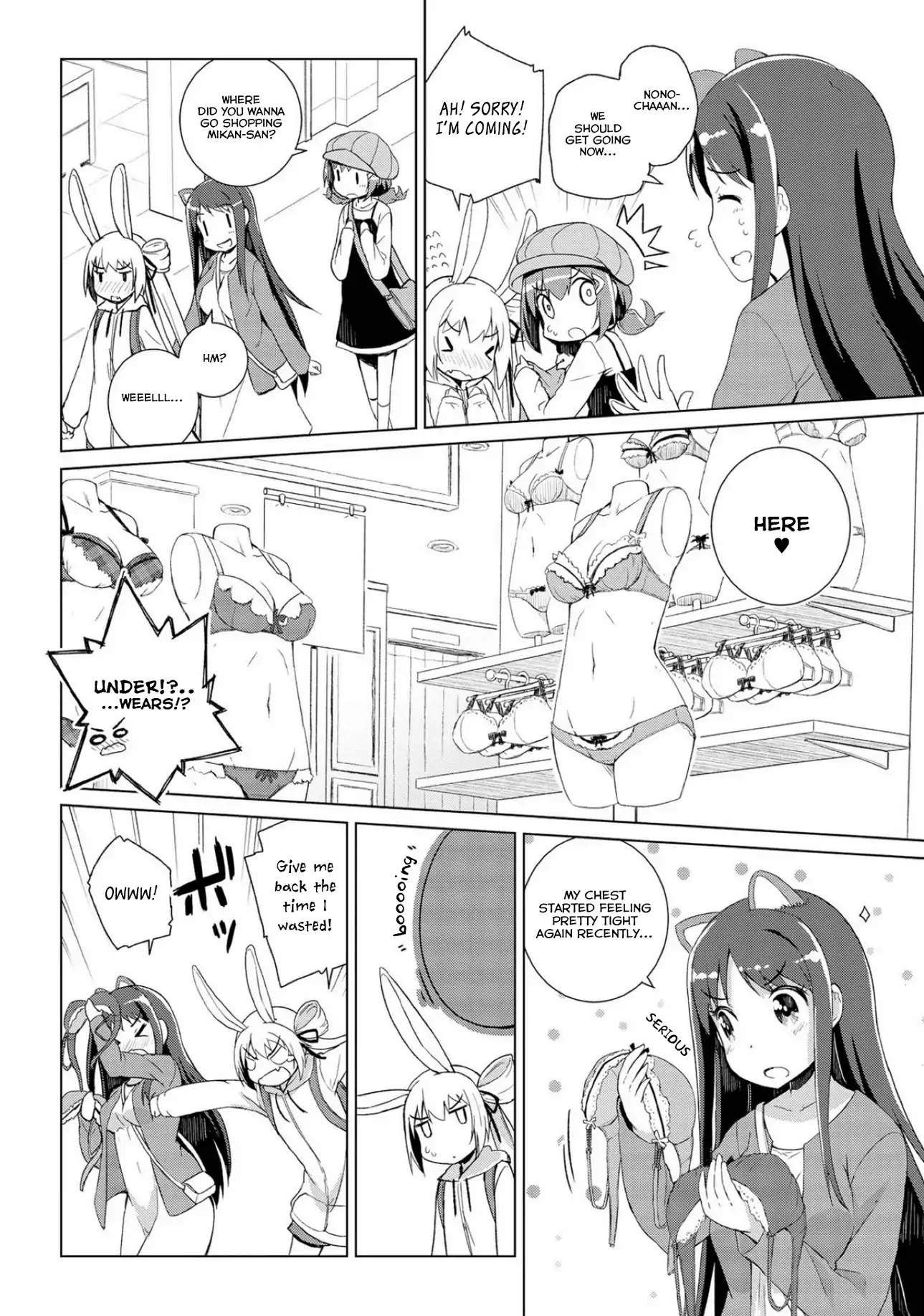 Mimi Mix! Chapter 5 page 10 - Chapter 5: I've chosen to do my best while thinking of you