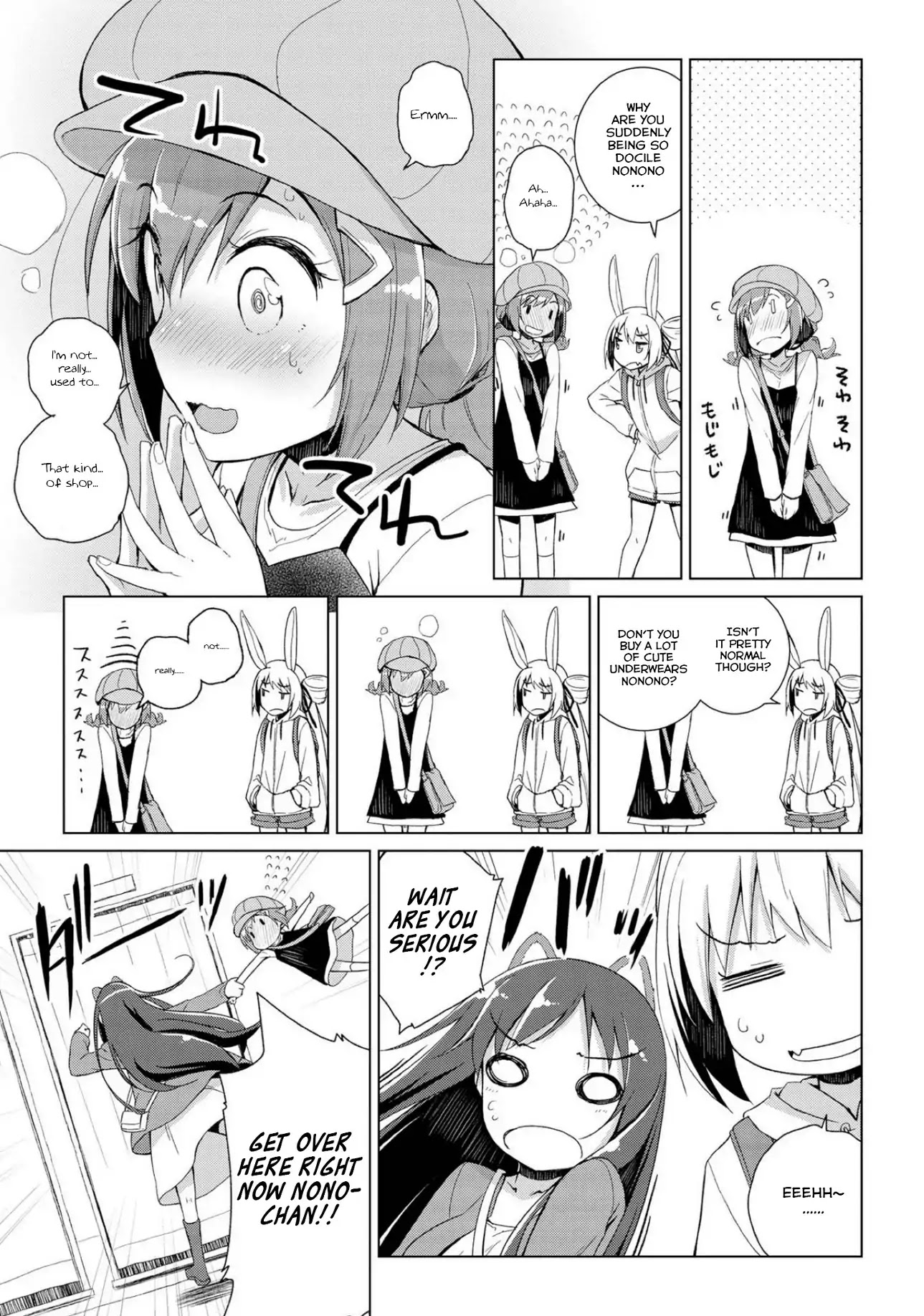Mimi Mix! Chapter 5 page 11 - Chapter 5: I've chosen to do my best while thinking of you