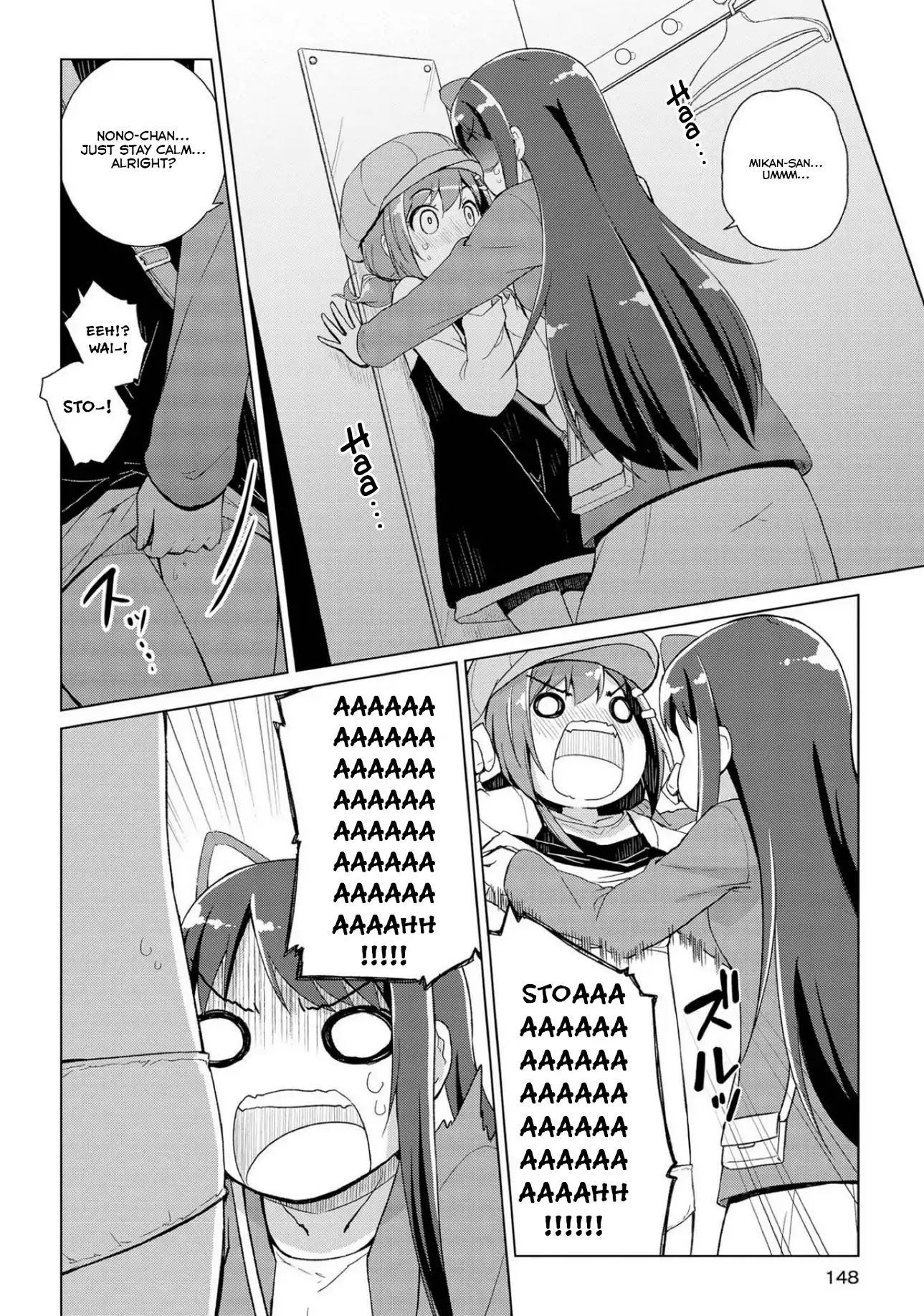 Mimi Mix! Chapter 5 page 12 - Chapter 5: I've chosen to do my best while thinking of you