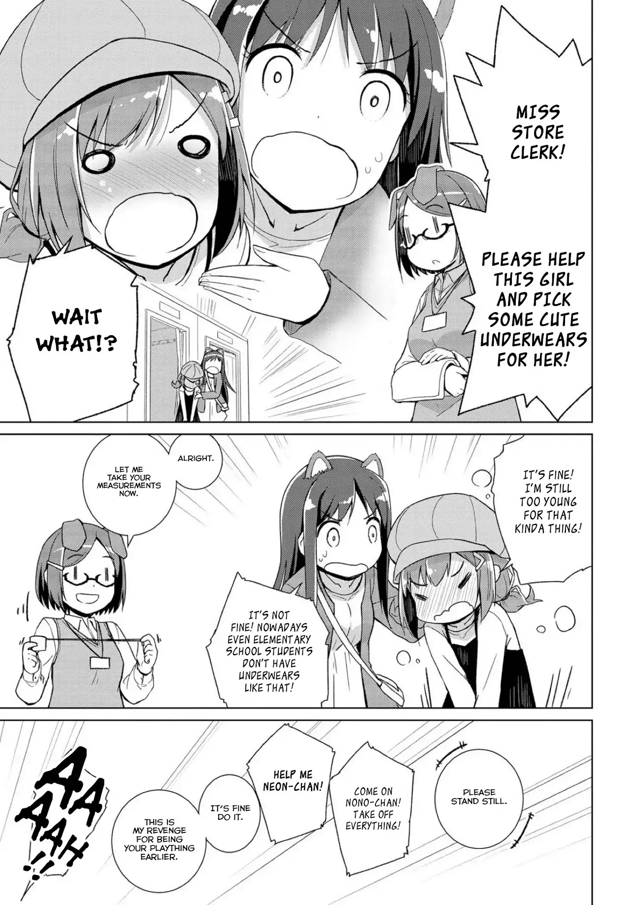 Mimi Mix! Chapter 5 page 13 - Chapter 5: I've chosen to do my best while thinking of you