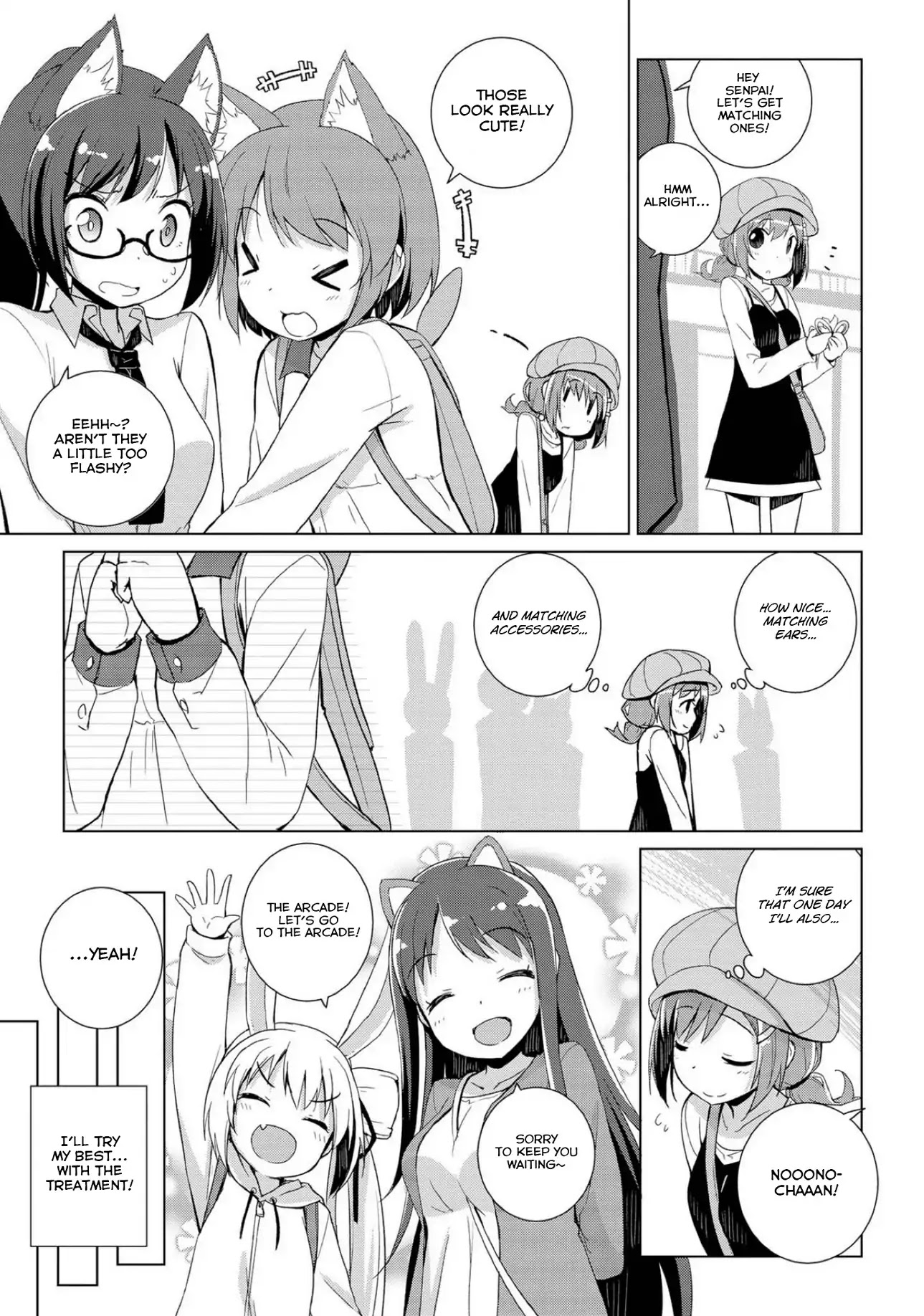 Mimi Mix! Chapter 5 page 17 - Chapter 5: I've chosen to do my best while thinking of you