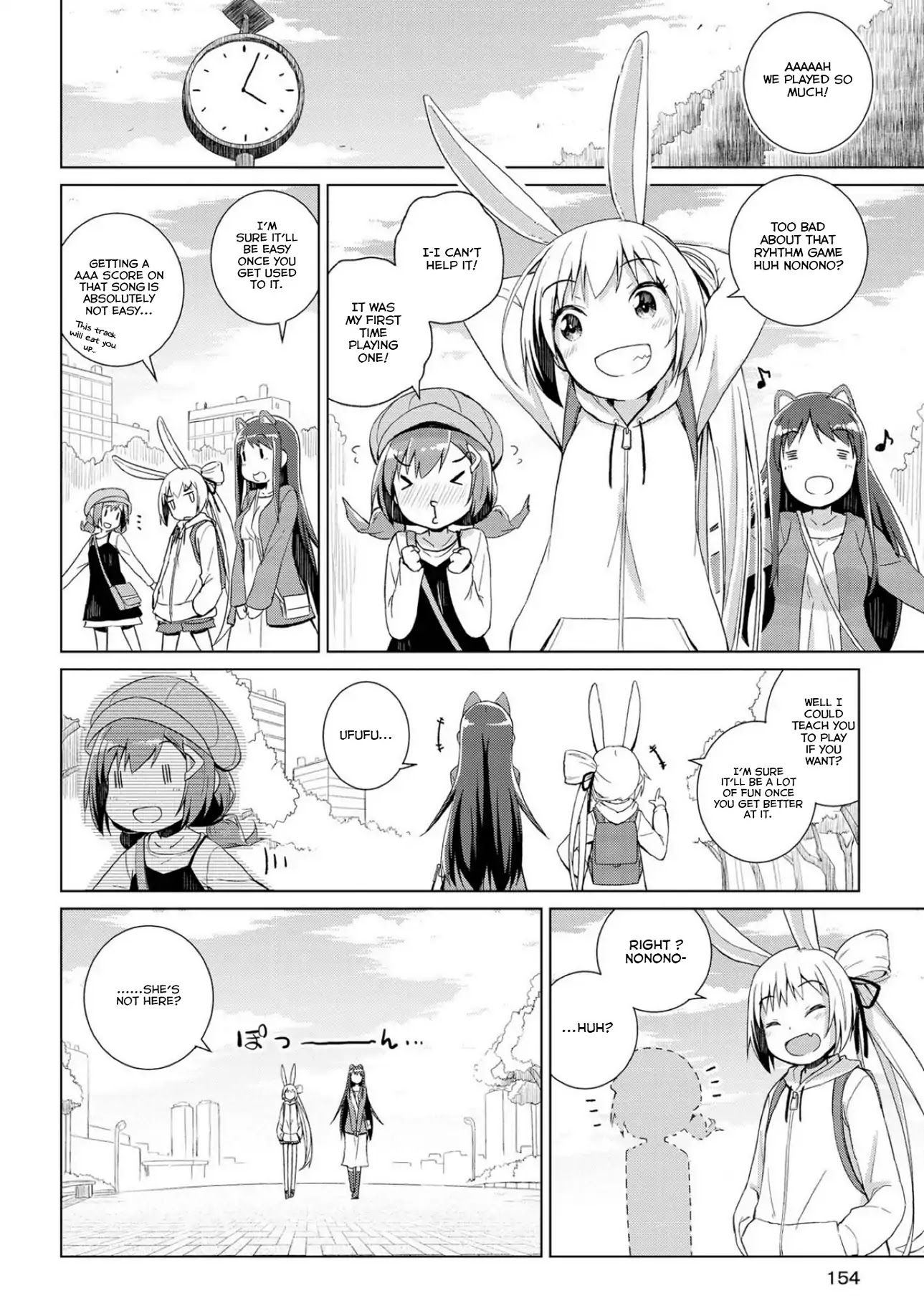 Mimi Mix! Chapter 5 page 18 - Chapter 5: I've chosen to do my best while thinking of you