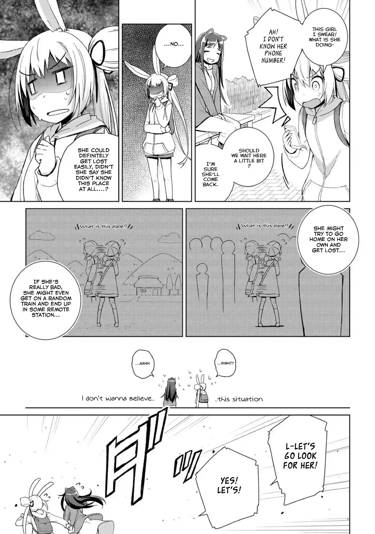 Mimi Mix! Chapter 5 page 19 - Chapter 5: I've chosen to do my best while thinking of you
