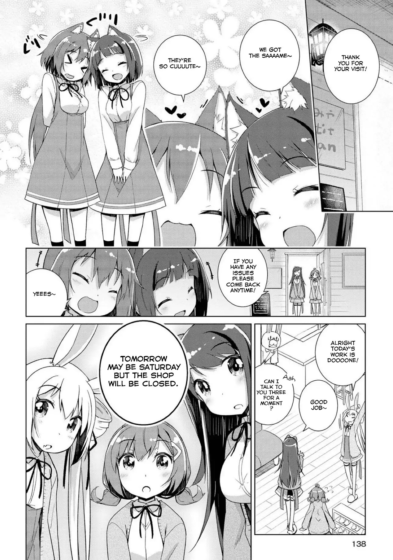 Mimi Mix! Chapter 5 page 2 - Chapter 5: I've chosen to do my best while thinking of you