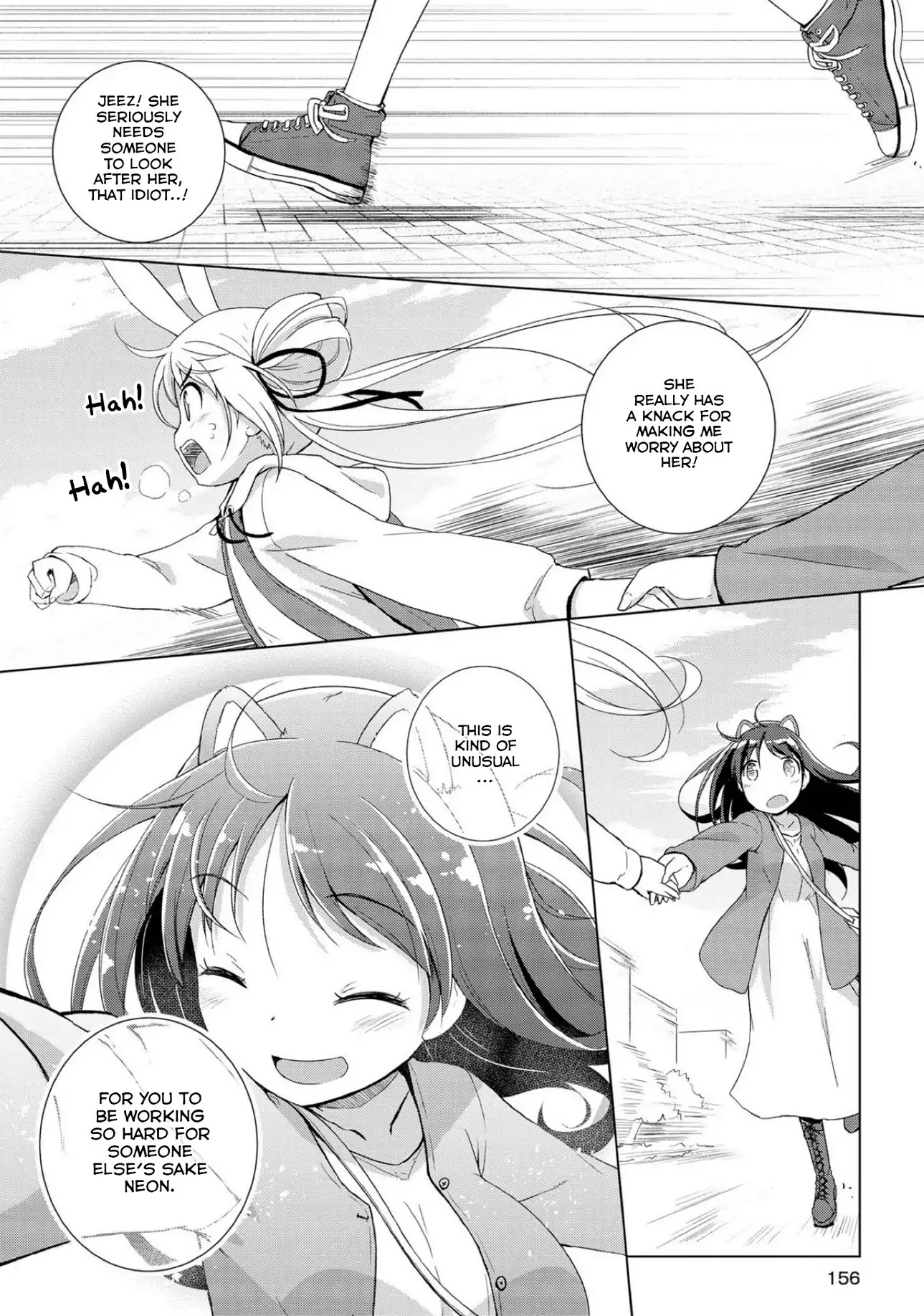 Mimi Mix! Chapter 5 page 20 - Chapter 5: I've chosen to do my best while thinking of you