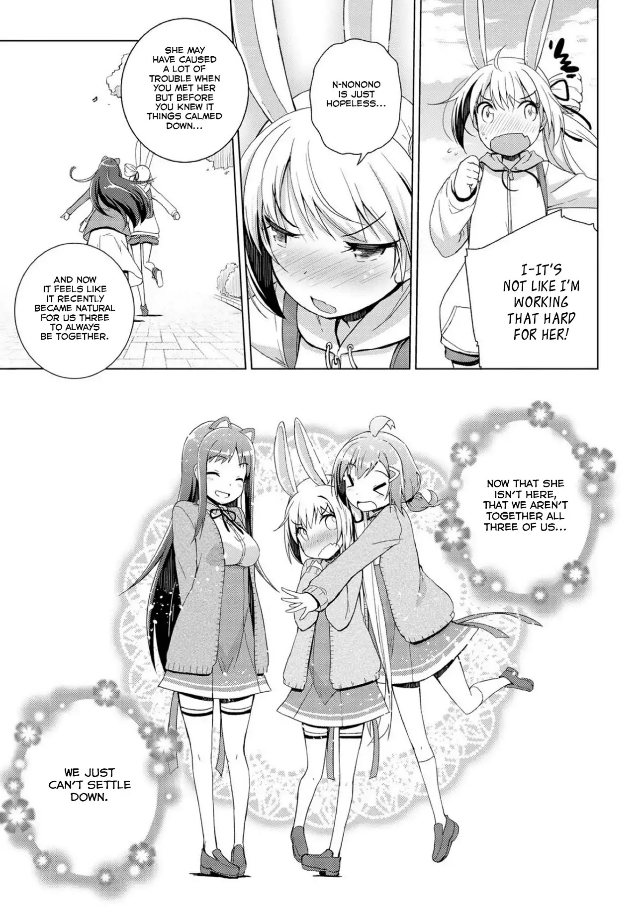 Mimi Mix! Chapter 5 page 21 - Chapter 5: I've chosen to do my best while thinking of you