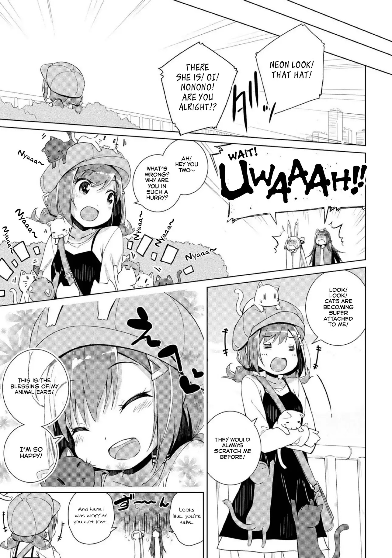 Mimi Mix! Chapter 5 page 23 - Chapter 5: I've chosen to do my best while thinking of you