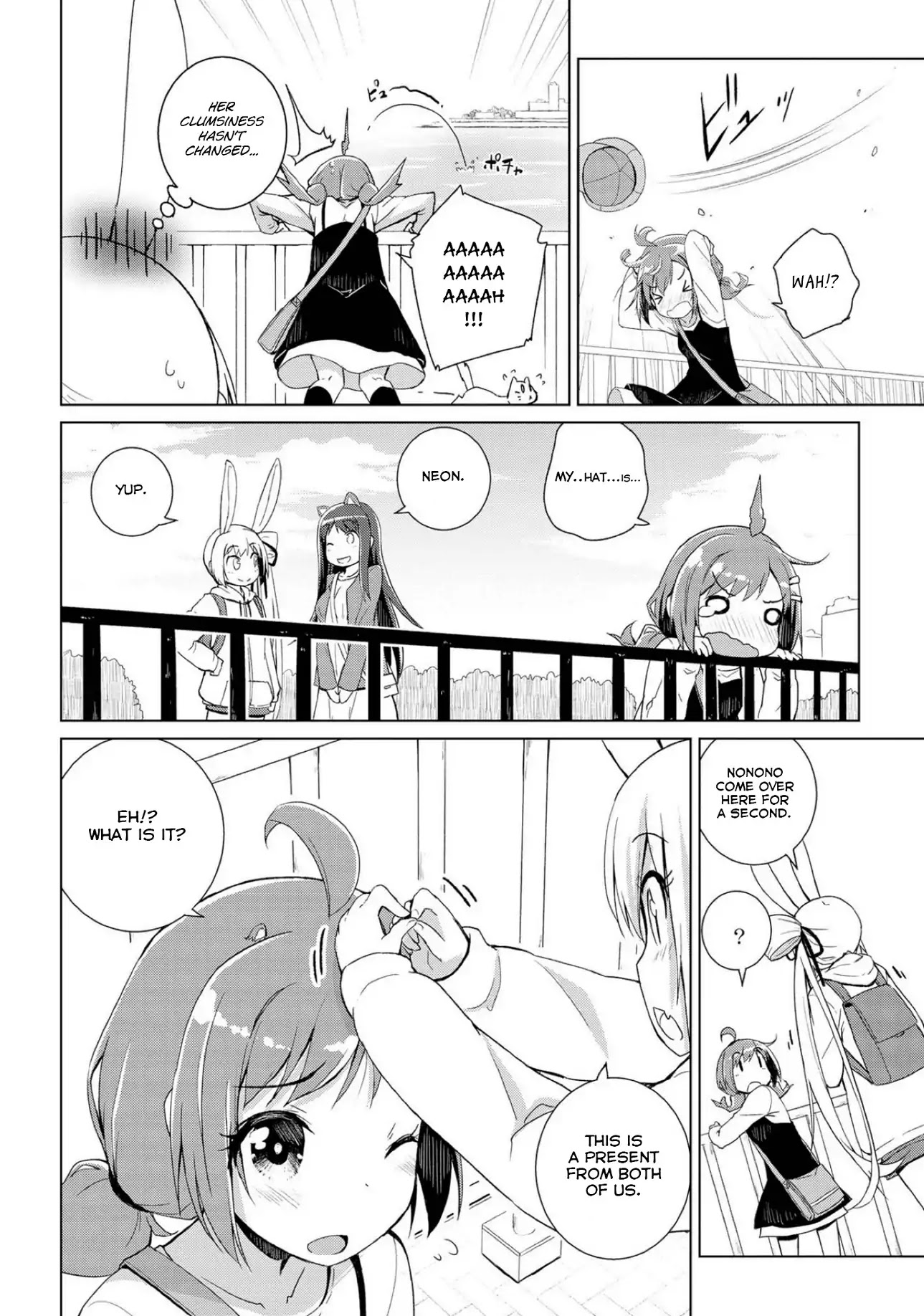 Mimi Mix! Chapter 5 page 24 - Chapter 5: I've chosen to do my best while thinking of you
