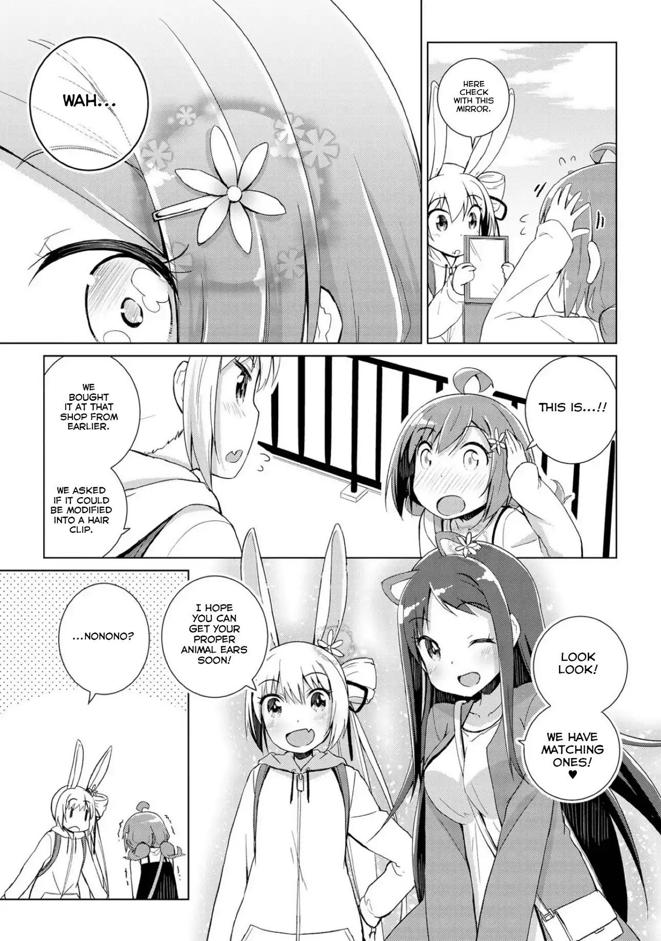Mimi Mix! Chapter 5 page 25 - Chapter 5: I've chosen to do my best while thinking of you