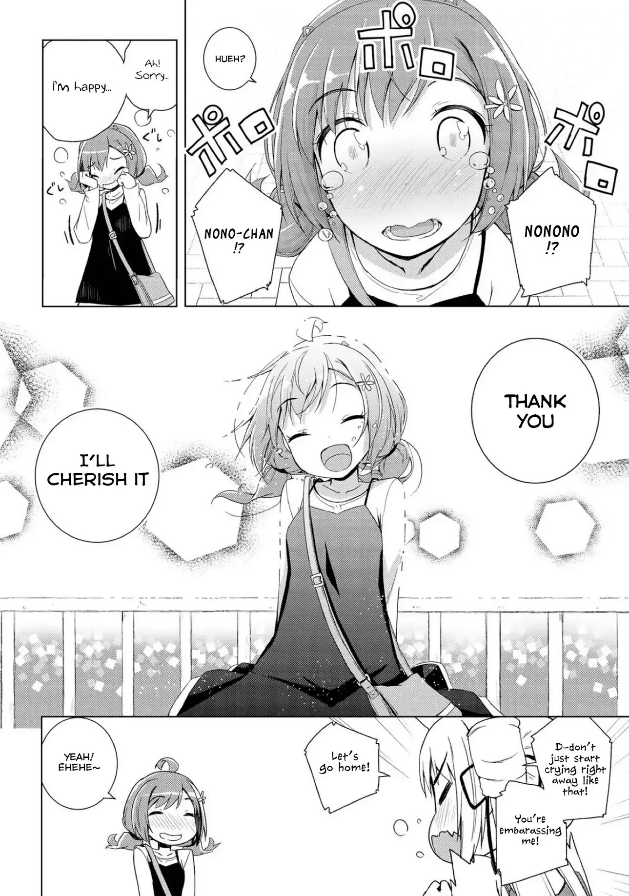 Mimi Mix! Chapter 5 page 26 - Chapter 5: I've chosen to do my best while thinking of you