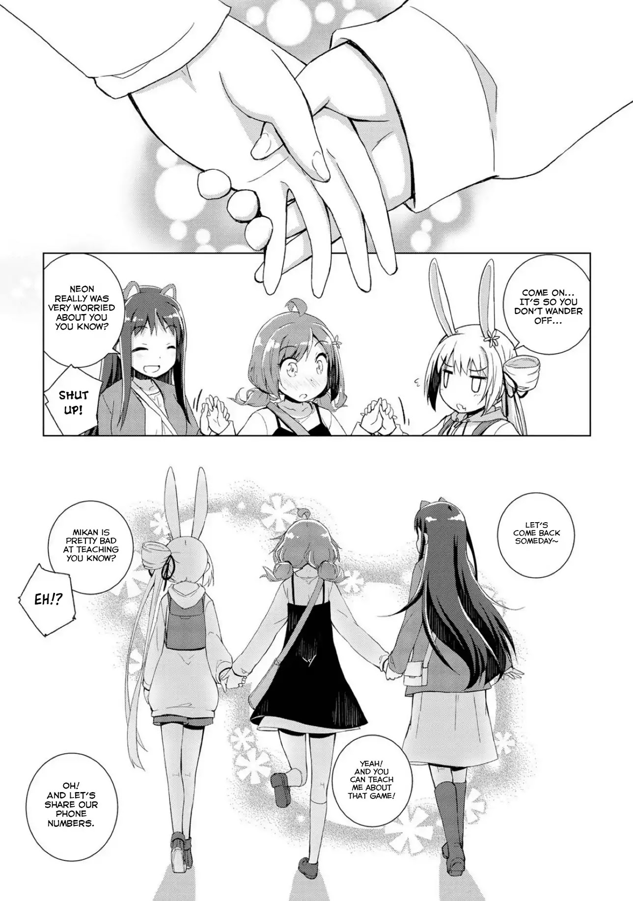 Mimi Mix! Chapter 5 page 27 - Chapter 5: I've chosen to do my best while thinking of you