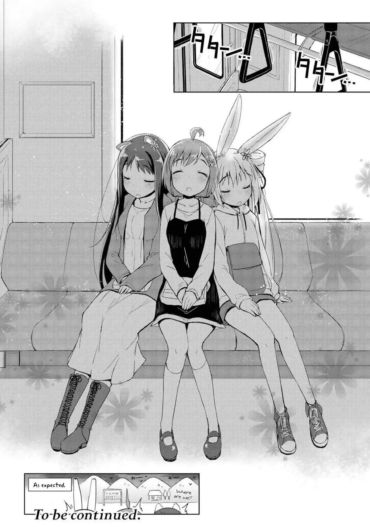 Mimi Mix! Chapter 5 page 28 - Chapter 5: I've chosen to do my best while thinking of you