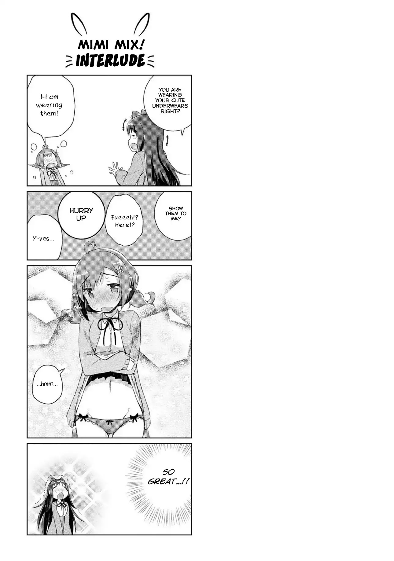 Mimi Mix! Chapter 5 page 29 - Chapter 5: I've chosen to do my best while thinking of you