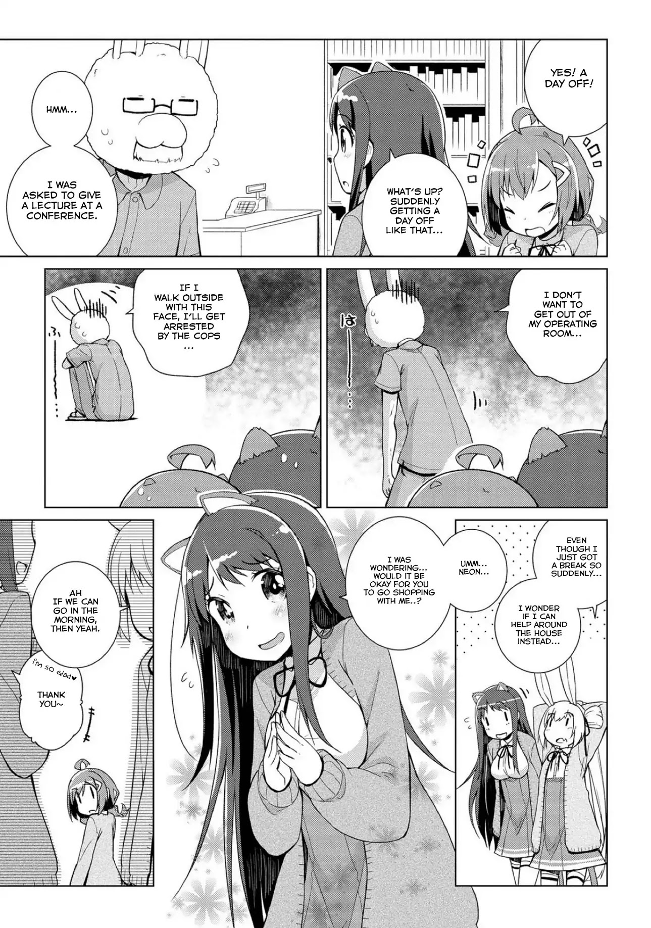 Mimi Mix! Chapter 5 page 3 - Chapter 5: I've chosen to do my best while thinking of you