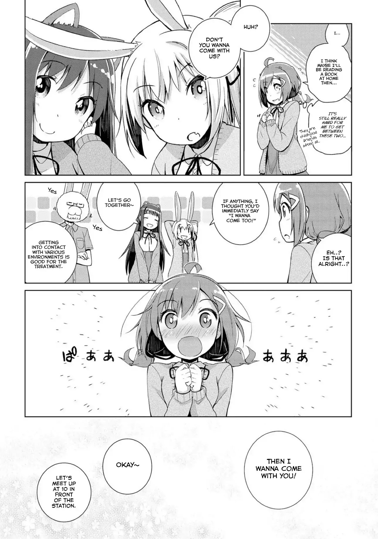 Mimi Mix! Chapter 5 page 4 - Chapter 5: I've chosen to do my best while thinking of you
