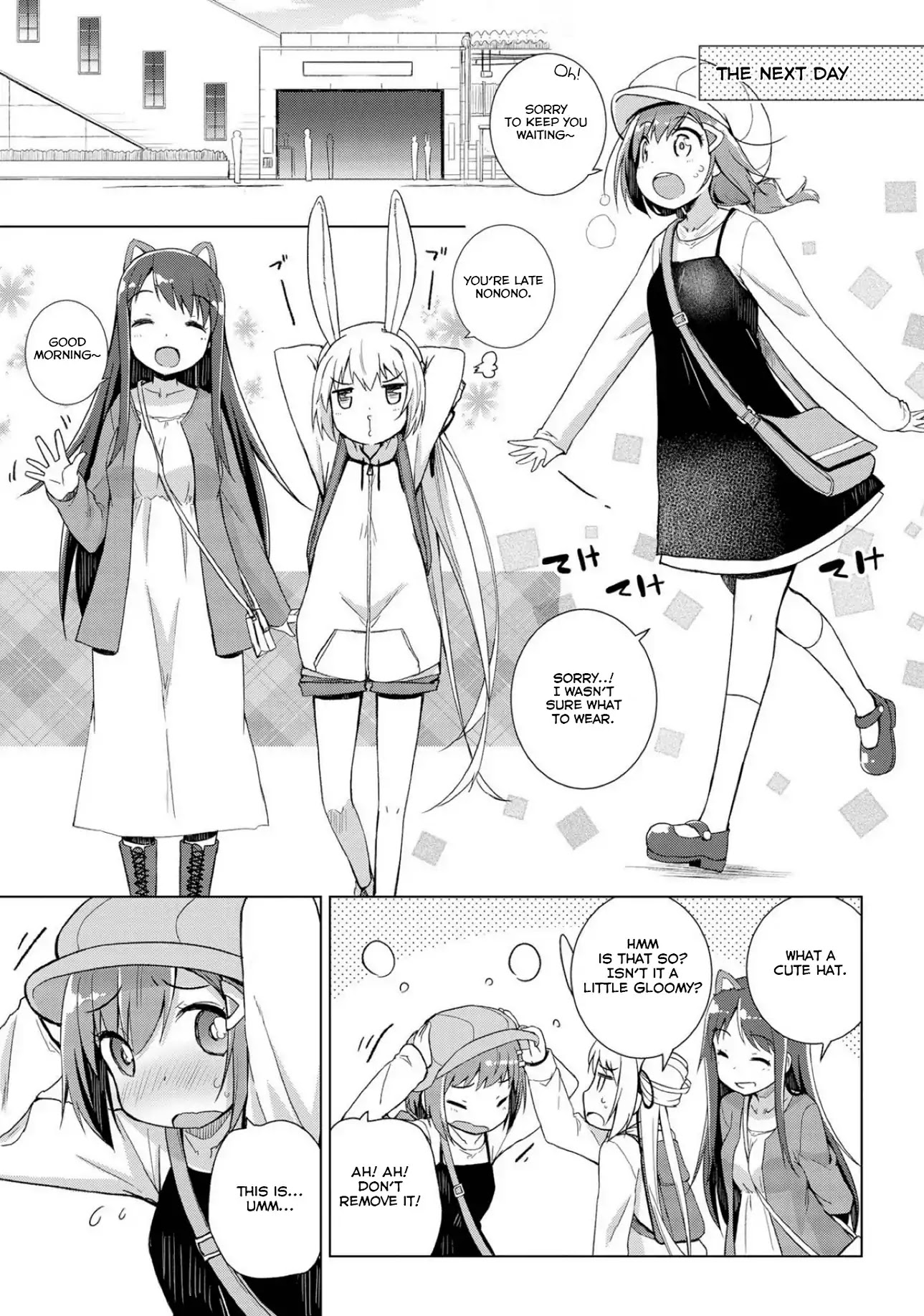 Mimi Mix! Chapter 5 page 5 - Chapter 5: I've chosen to do my best while thinking of you