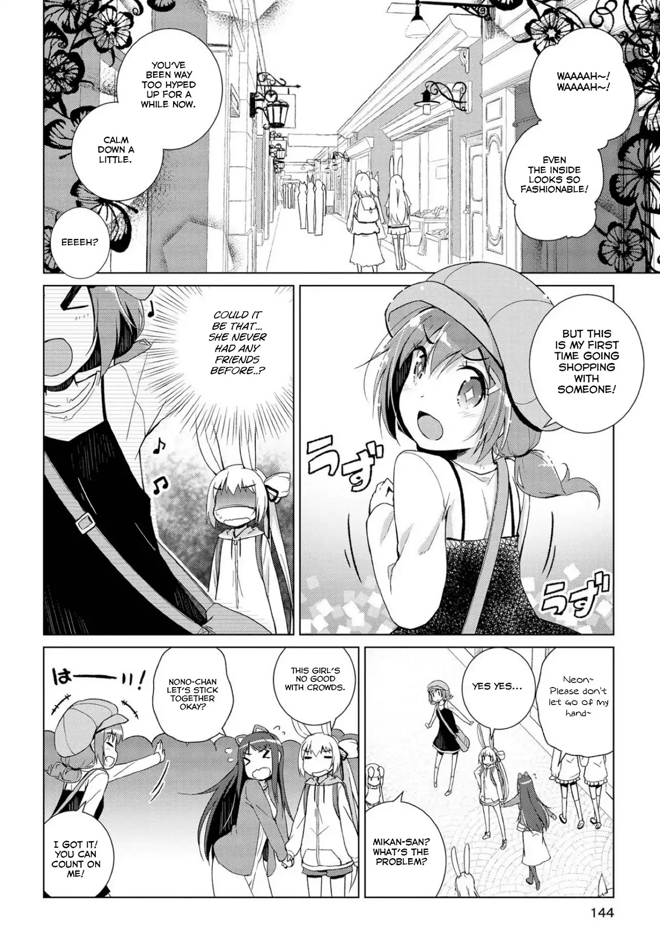 Mimi Mix! Chapter 5 page 8 - Chapter 5: I've chosen to do my best while thinking of you