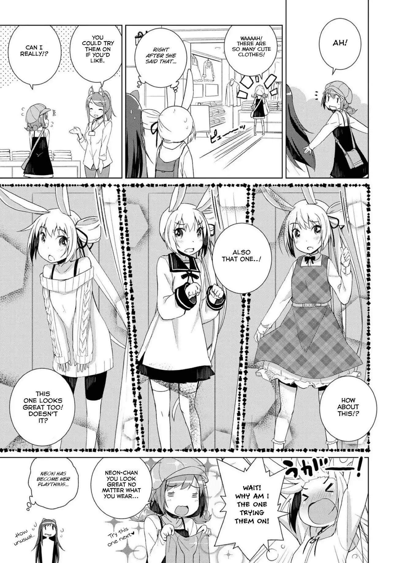 Mimi Mix! Chapter 5 page 9 - Chapter 5: I've chosen to do my best while thinking of you
