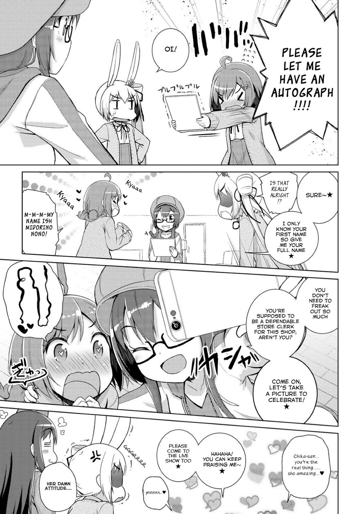 Mimi Mix! Chapter 6 page 11 - Chapter 6: The secret of the animal ears shop